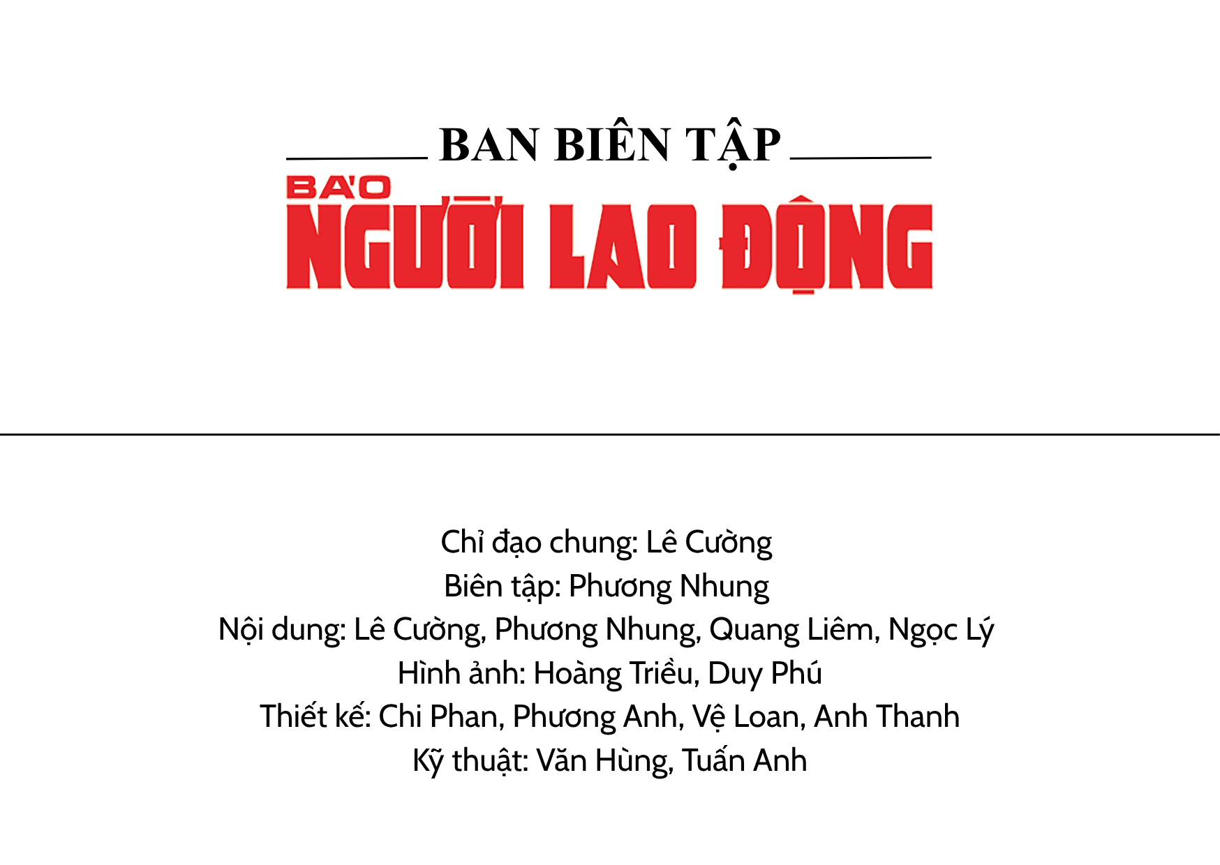 MEGA STORY: Điều còn lại - Hành trình 51 năm của Báo Người Lao Động (1975-2026) - Ảnh 211.