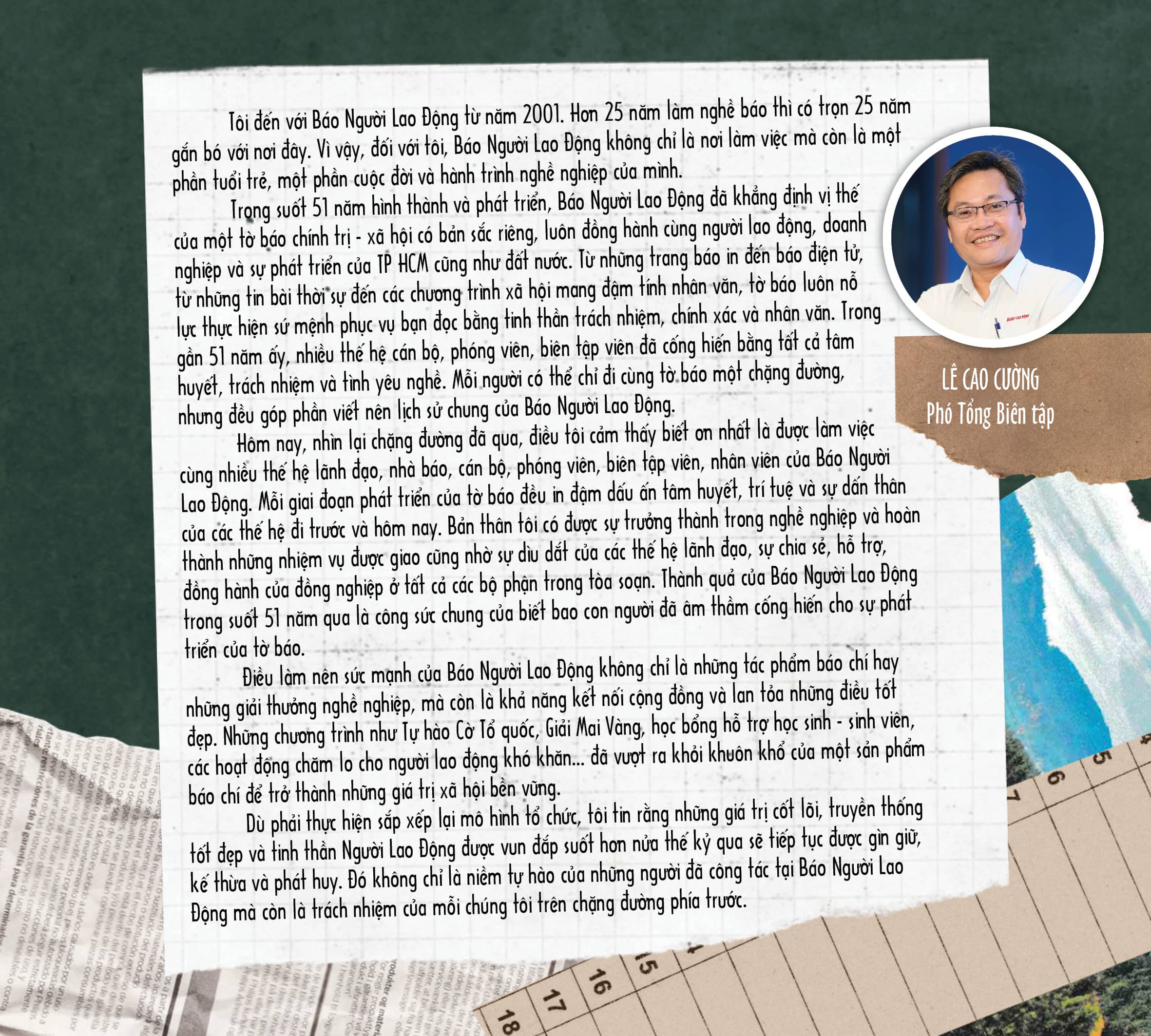 MEGA STORY: Điều còn lại - Hành trình 51 năm của Báo Người Lao Động (1975-2026) - Ảnh 107.