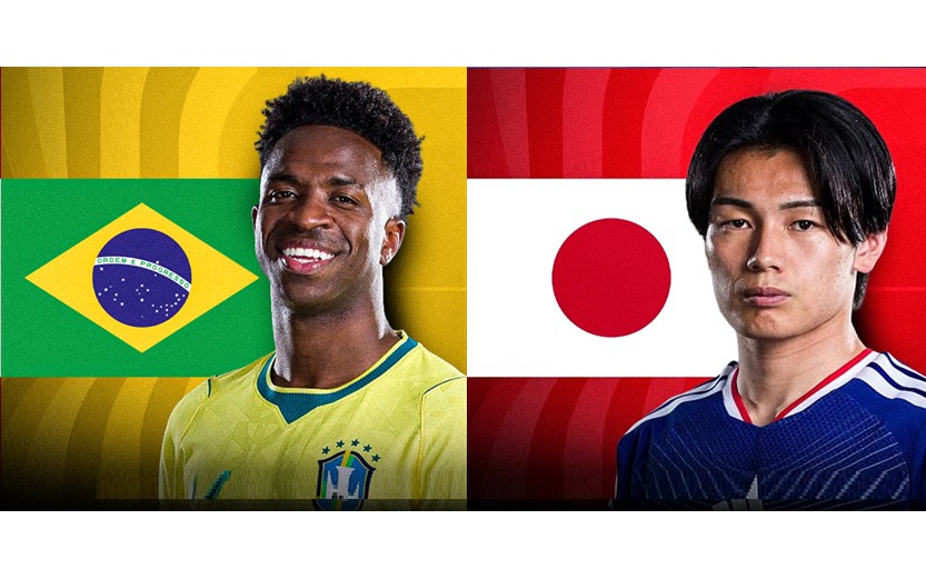 Soi tỉ số trận Brazil - Nhật Bản: Thách thức khắc nghiệt cho Selecao