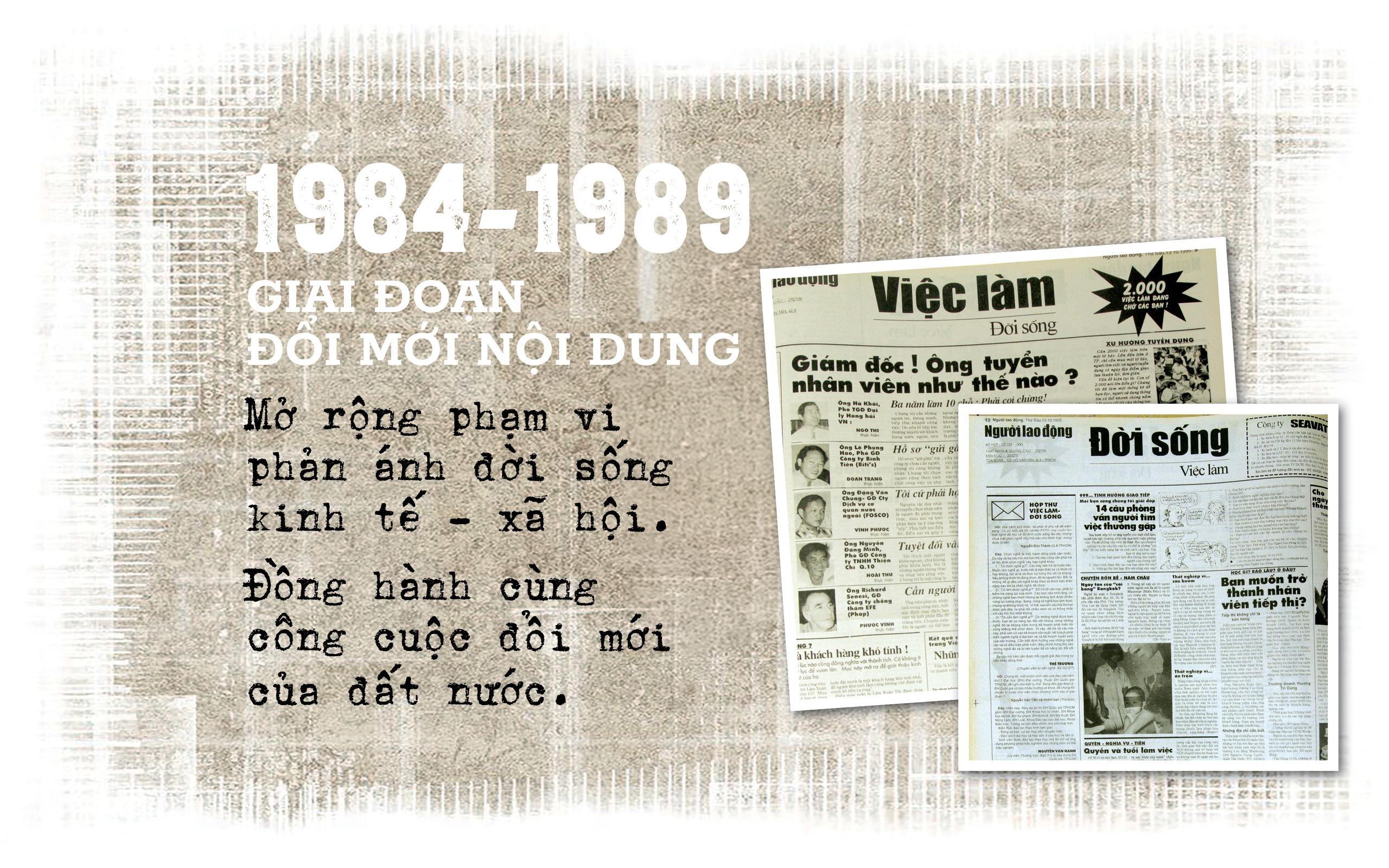 MEGA STORY: Điều còn lại - Hành trình 51 năm của Báo Người Lao Động (1975-2026) - Ảnh 28.