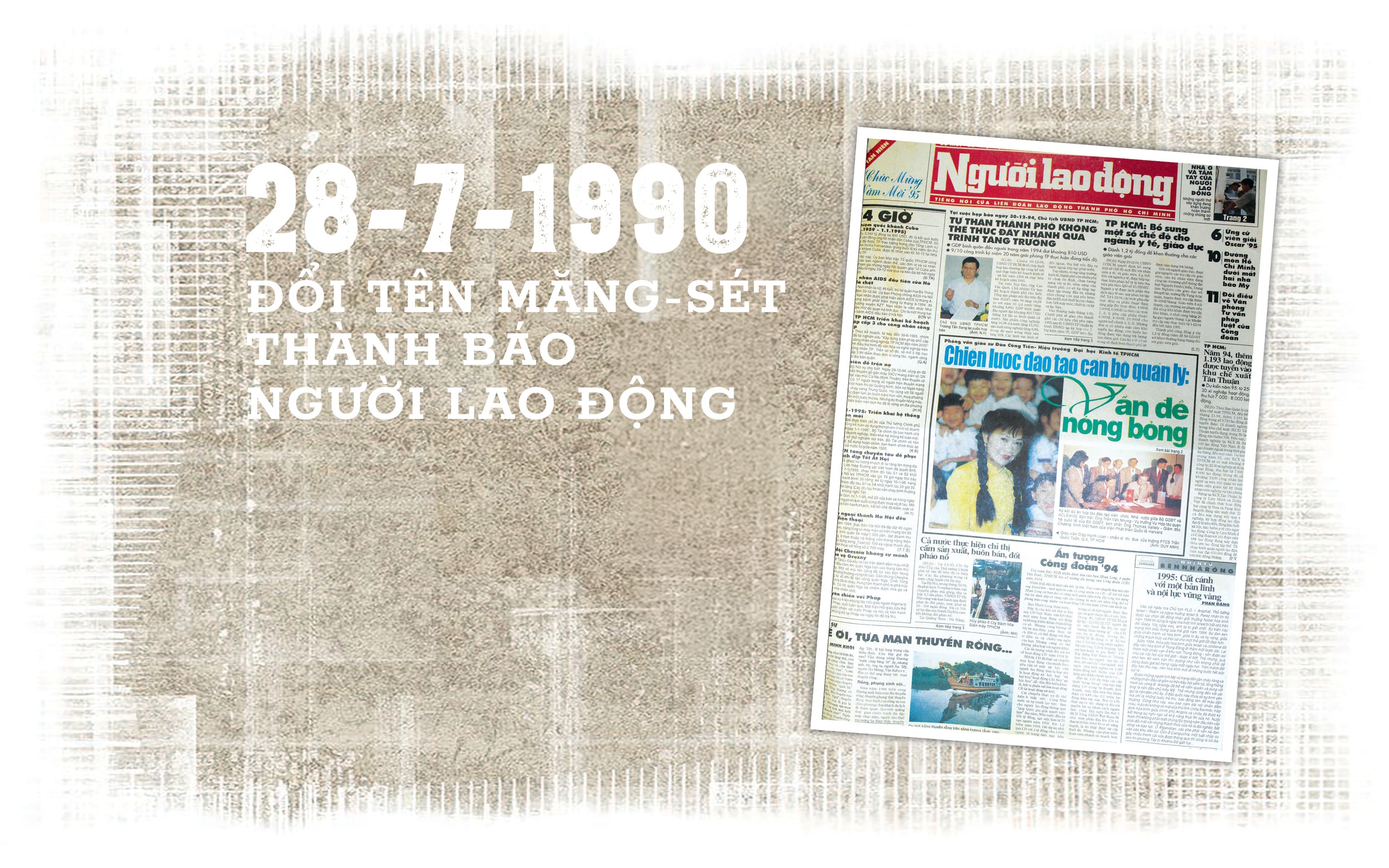 MEGA STORY: Điều còn lại - Hành trình 51 năm của Báo Người Lao Động (1975-2026) - Ảnh 29.