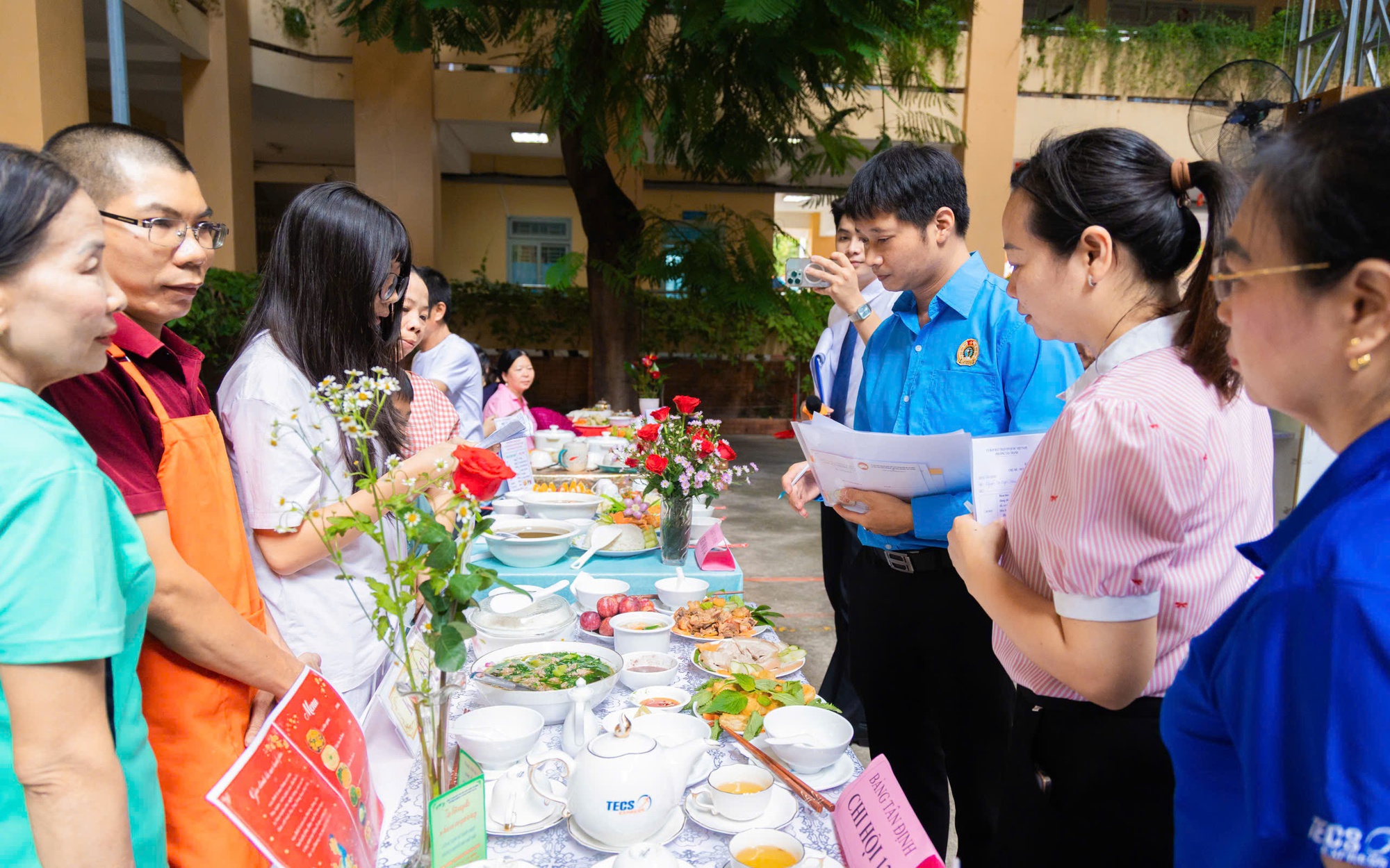 Nhiều hoạt động ý nghĩa dành cho đoàn viên, lao động phường Tây Thạnh