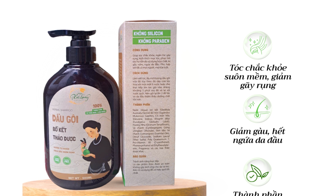 2 loại dầu gội, dầu xả thảo dược bị thu hồi trên toàn quốc