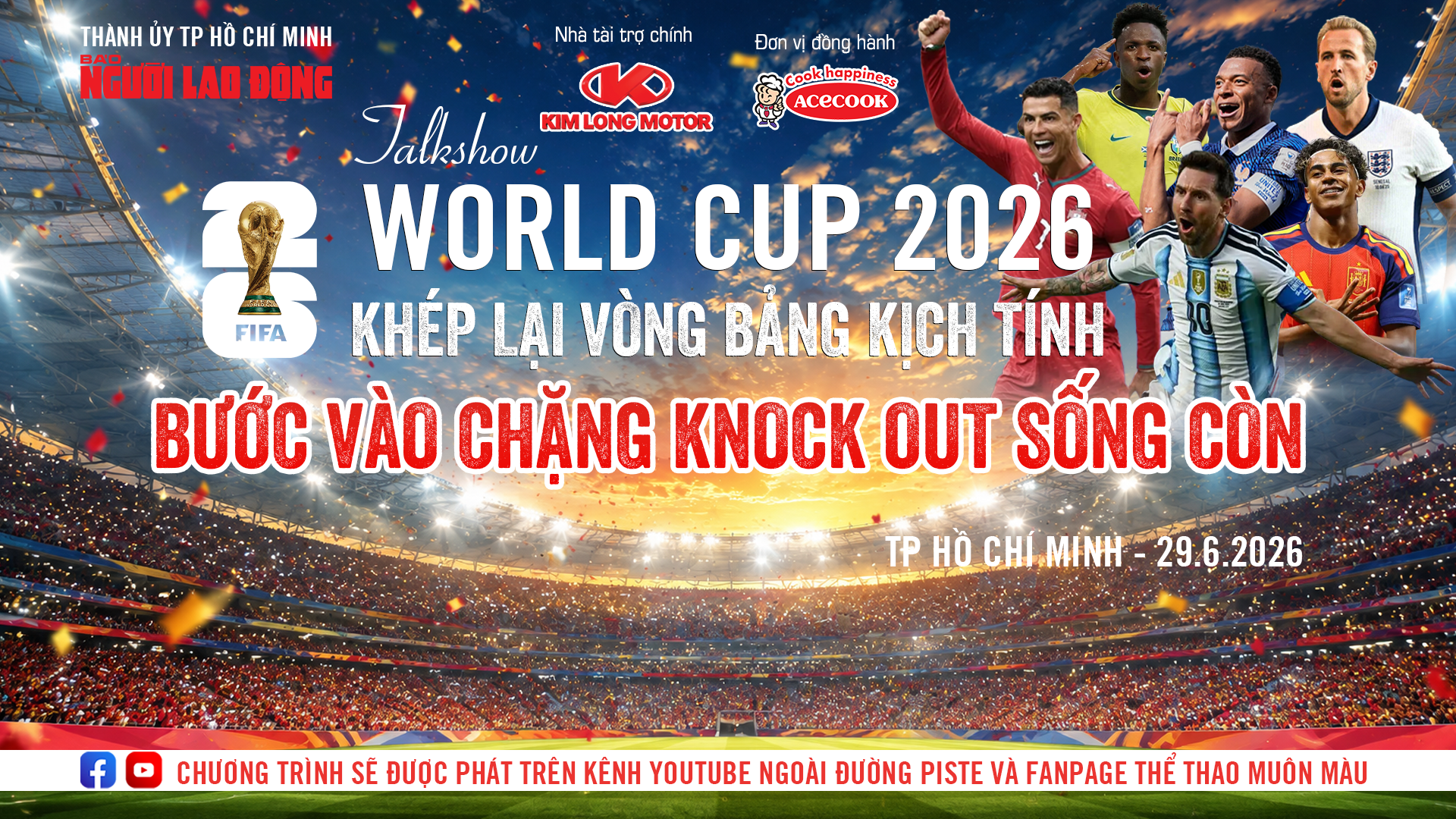 Talkshow: World Cup 2026: "Vòng bảng kịch tính- knockout sống còn" - Ảnh 1.