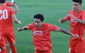 Đoàn Văn Hậu: "Mục tiêu là cùng Việt Nam giành ngôi vô địch"