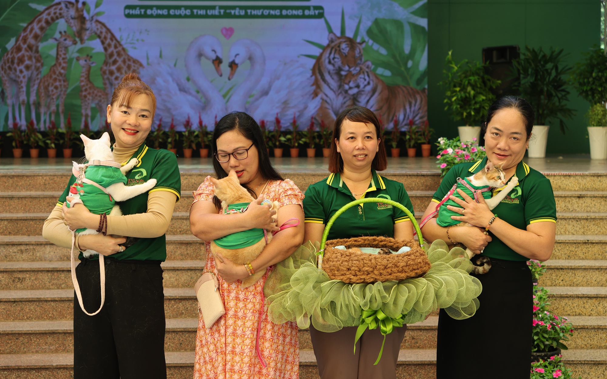Thảo Cầm Viên lan tỏa yêu thương nhân Ngày Gia đình Việt Nam