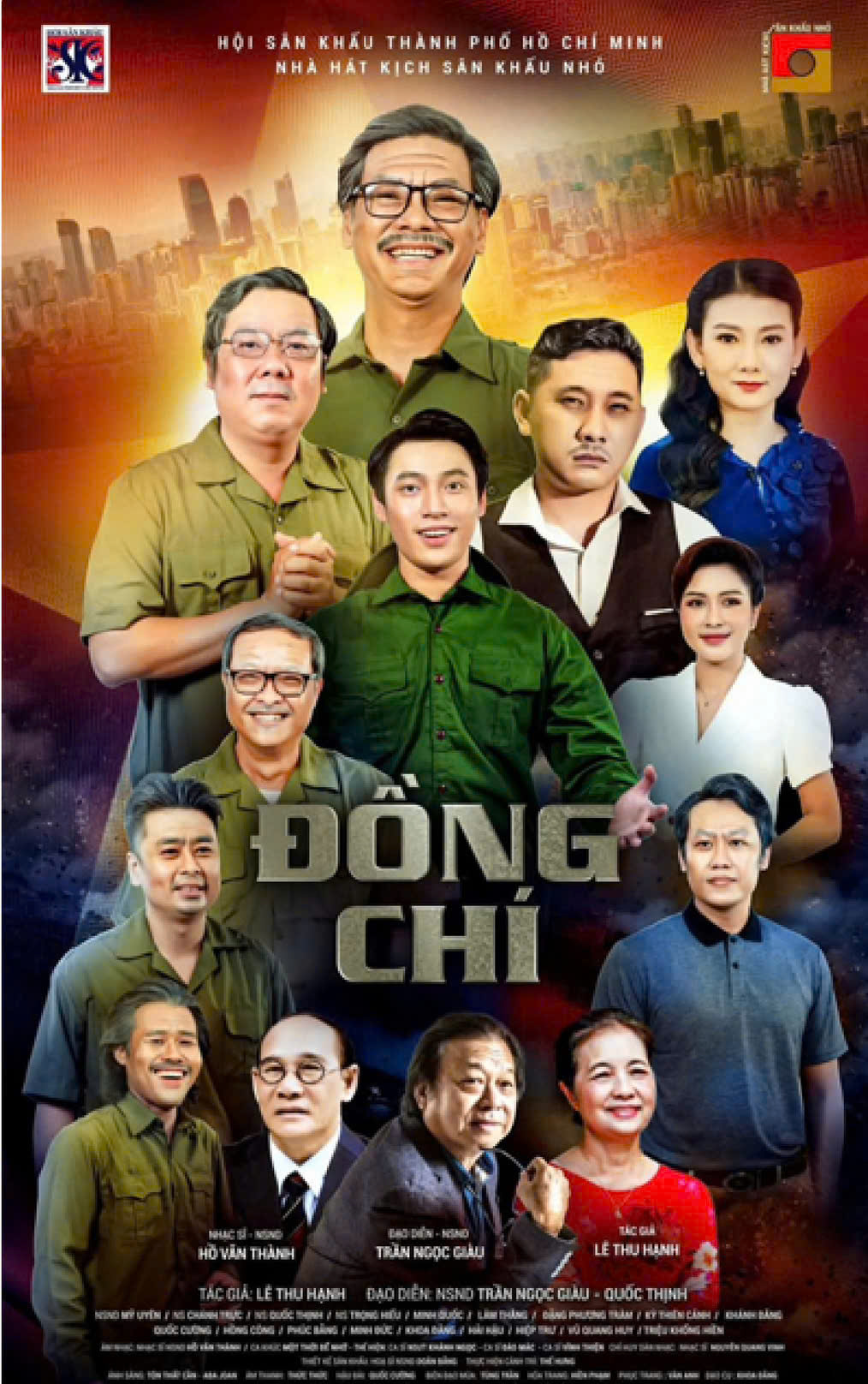 C&ocirc;ng diễn nhiều vở kịch đặc sắc nh&acirc;n kỷ niệm 50 năm TP vinh dự mang t&ecirc;n B&aacute;c    - Ảnh 2.