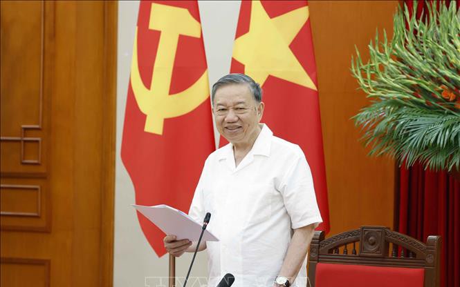 Tổng Bí thư, Chủ tịch nước Tô Lâm: Công tác cán bộ phải đổi mới