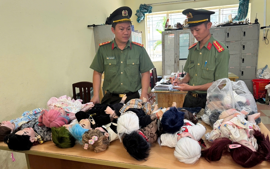 Kuman Thong "xâm nhập" trường học: Công an Tây Ninh tạm giữ nhiều đồ vật liên quan