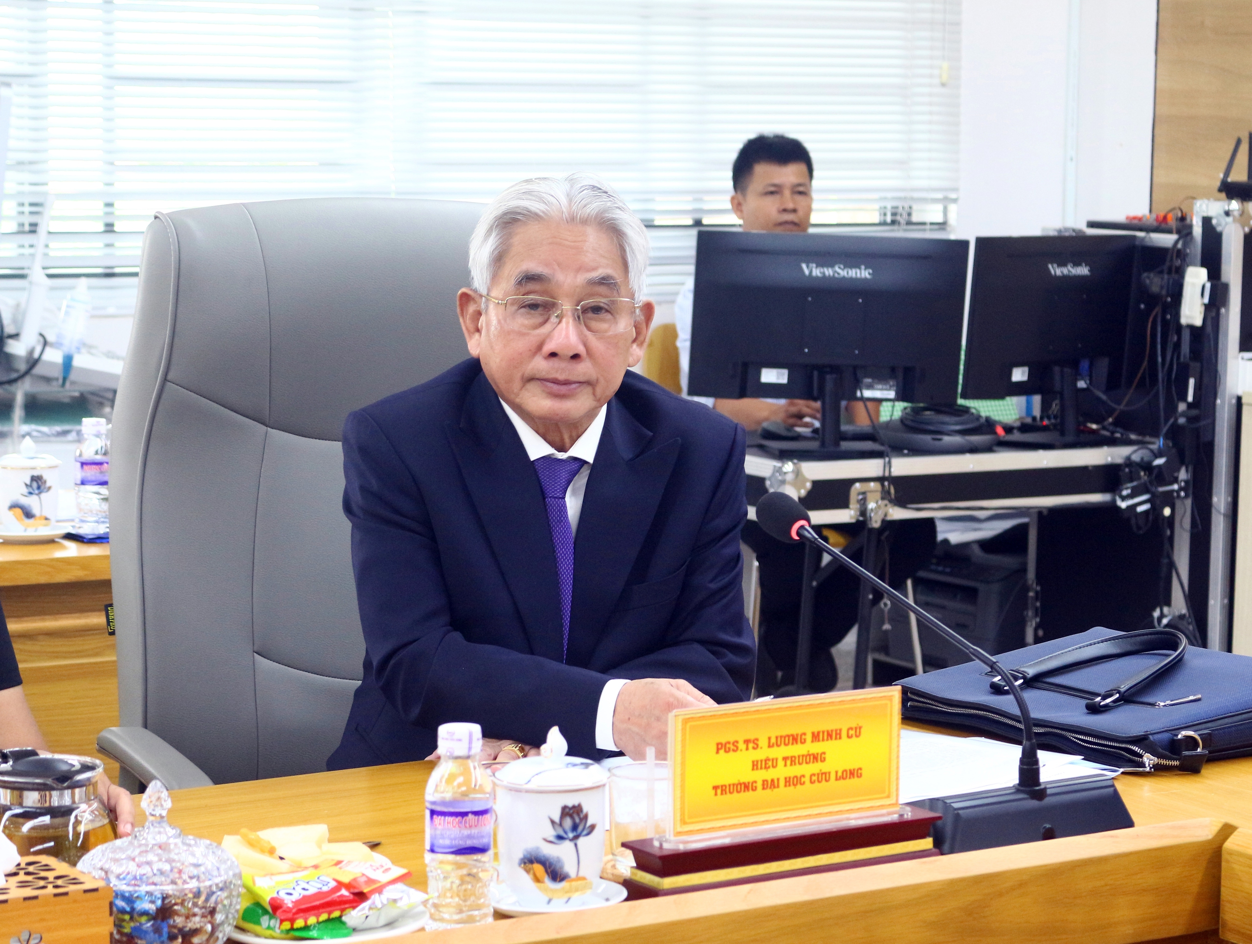 Trường Đại học Cửu Long hợp tác với một tập đoàn của Ấn Độ - Ảnh 2.