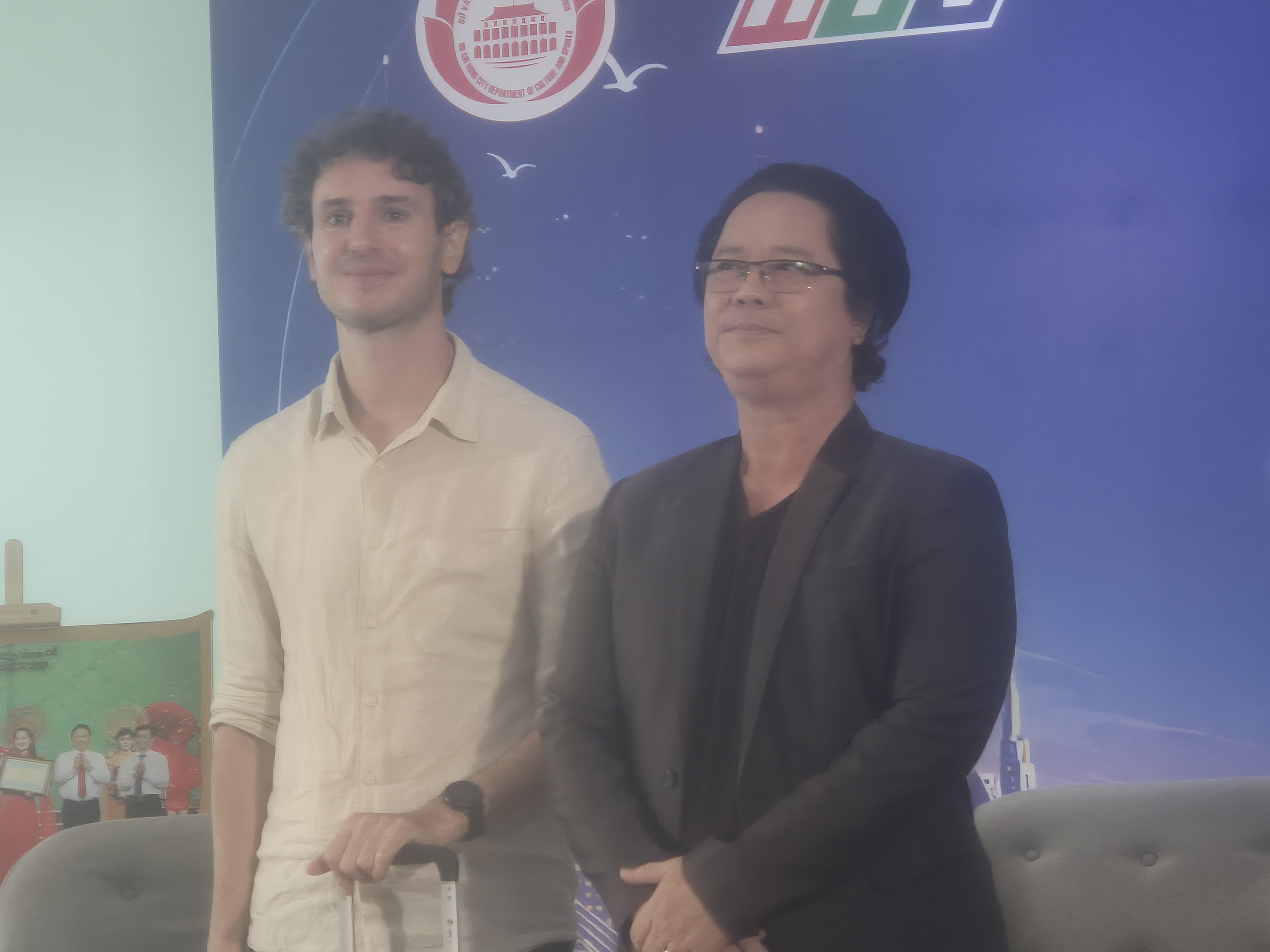 NSƯT Cát Tường, Công Hậu… nghe chuyện "ống kính sáng tạo" - Ảnh 9.