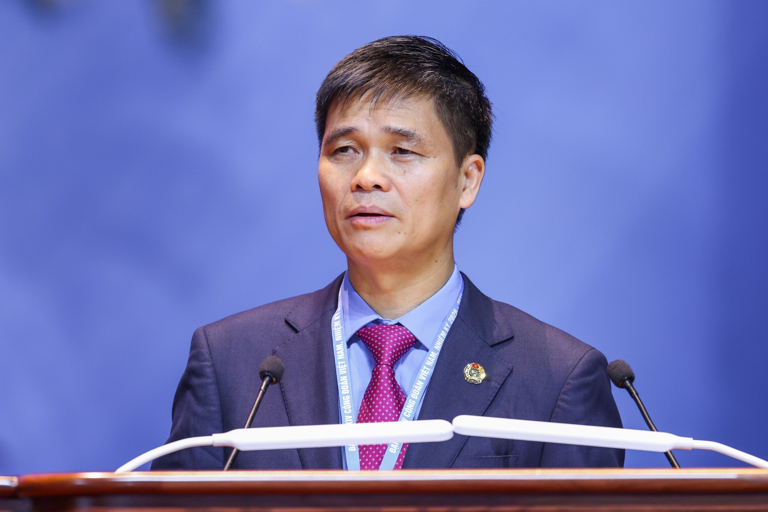 Đại hội XIV Công đoàn Việt Nam khai mạc phiên thứ nhất - Ảnh 3.