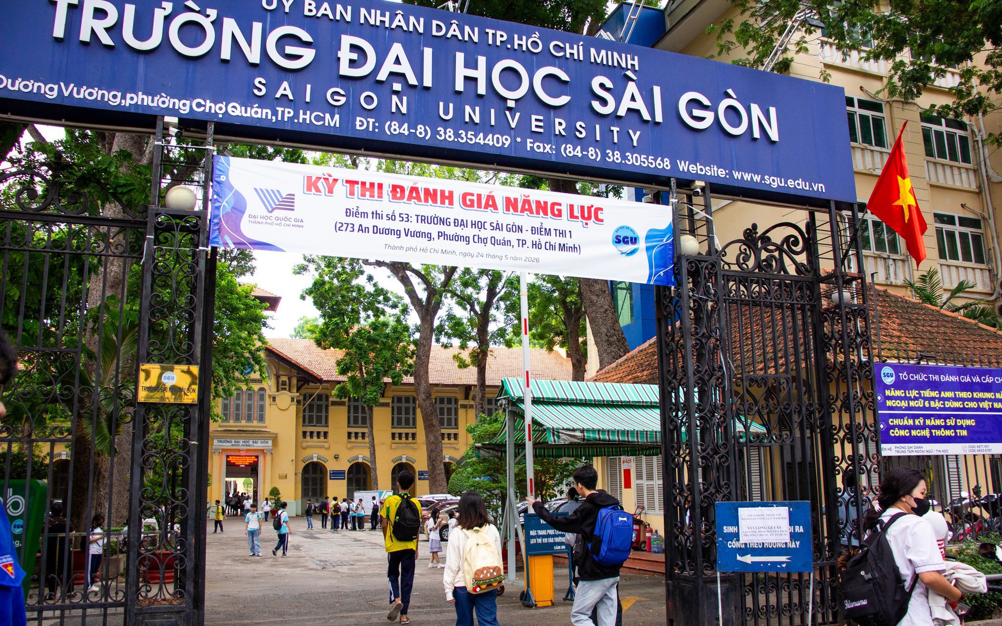 Trường ĐH Sài Gòn tăng chỉ tiêu tuyển sinh 2026