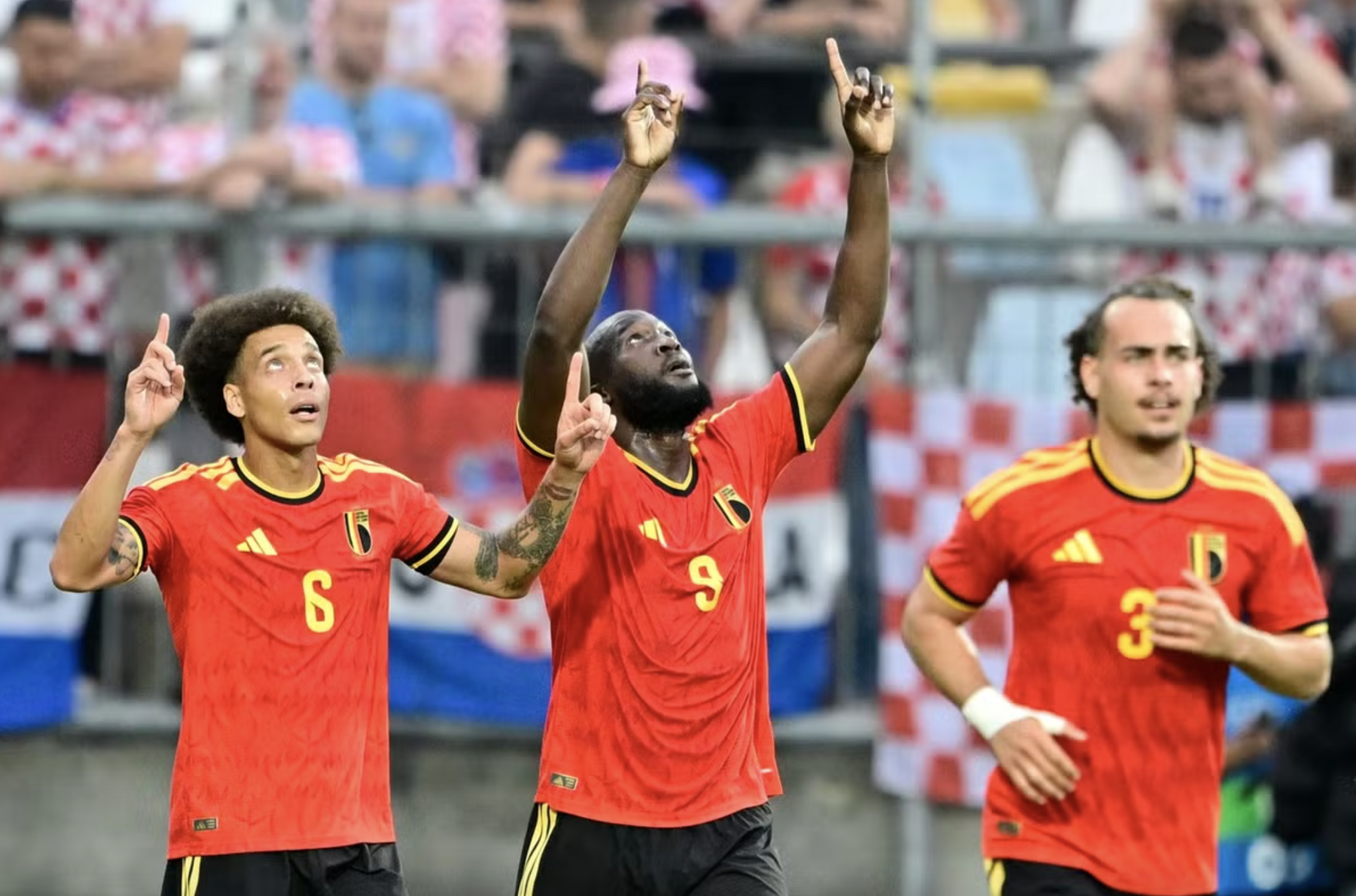 Lukaku ghi bàn ngày trở lại, Bỉ thắng Croatia trước thềm World Cup - Ảnh 2.