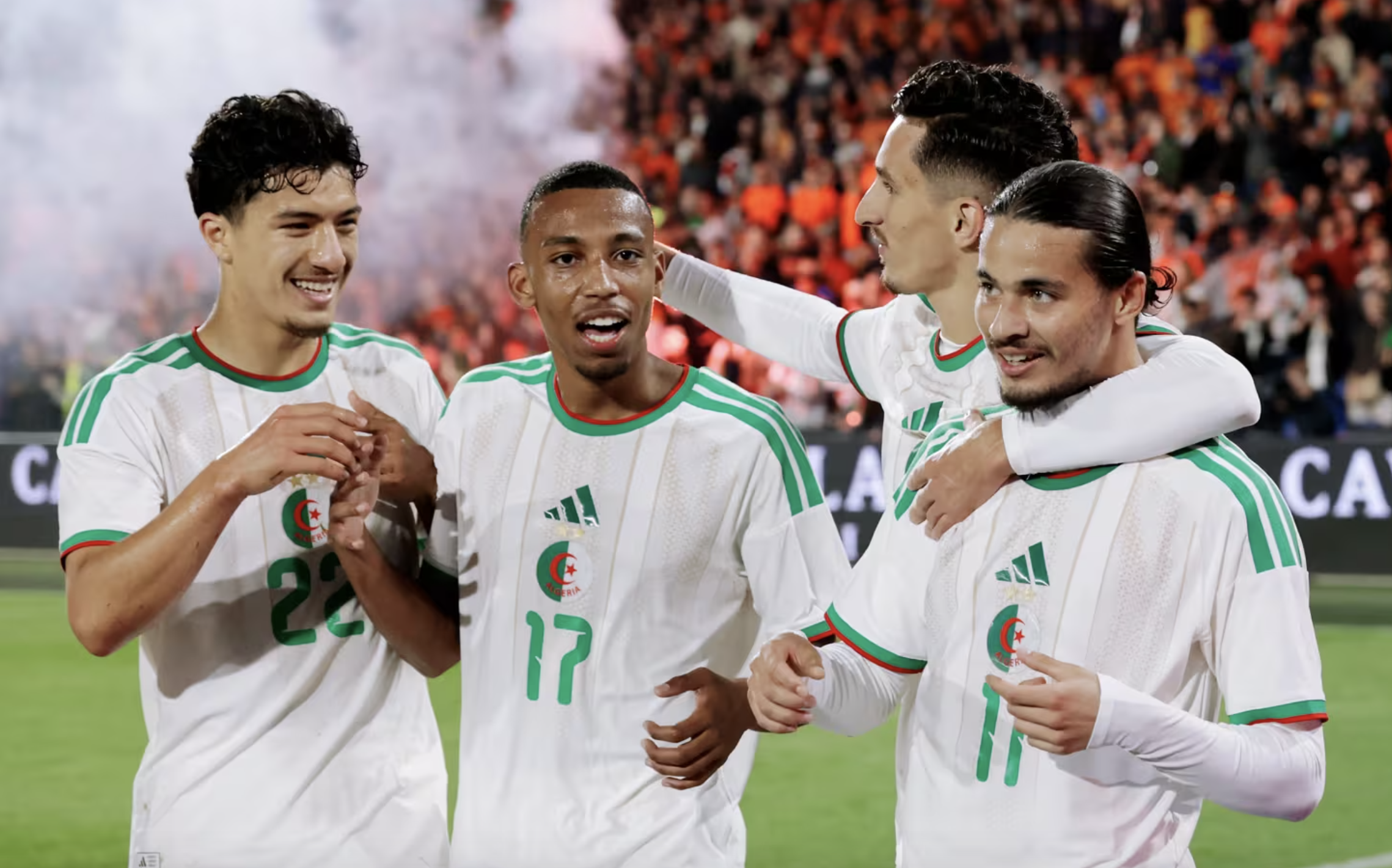 Đánh bại Hà Lan bằng cầu thủ Feyenoord, Algeria tạo cú hích trước World Cup - Ảnh 2.