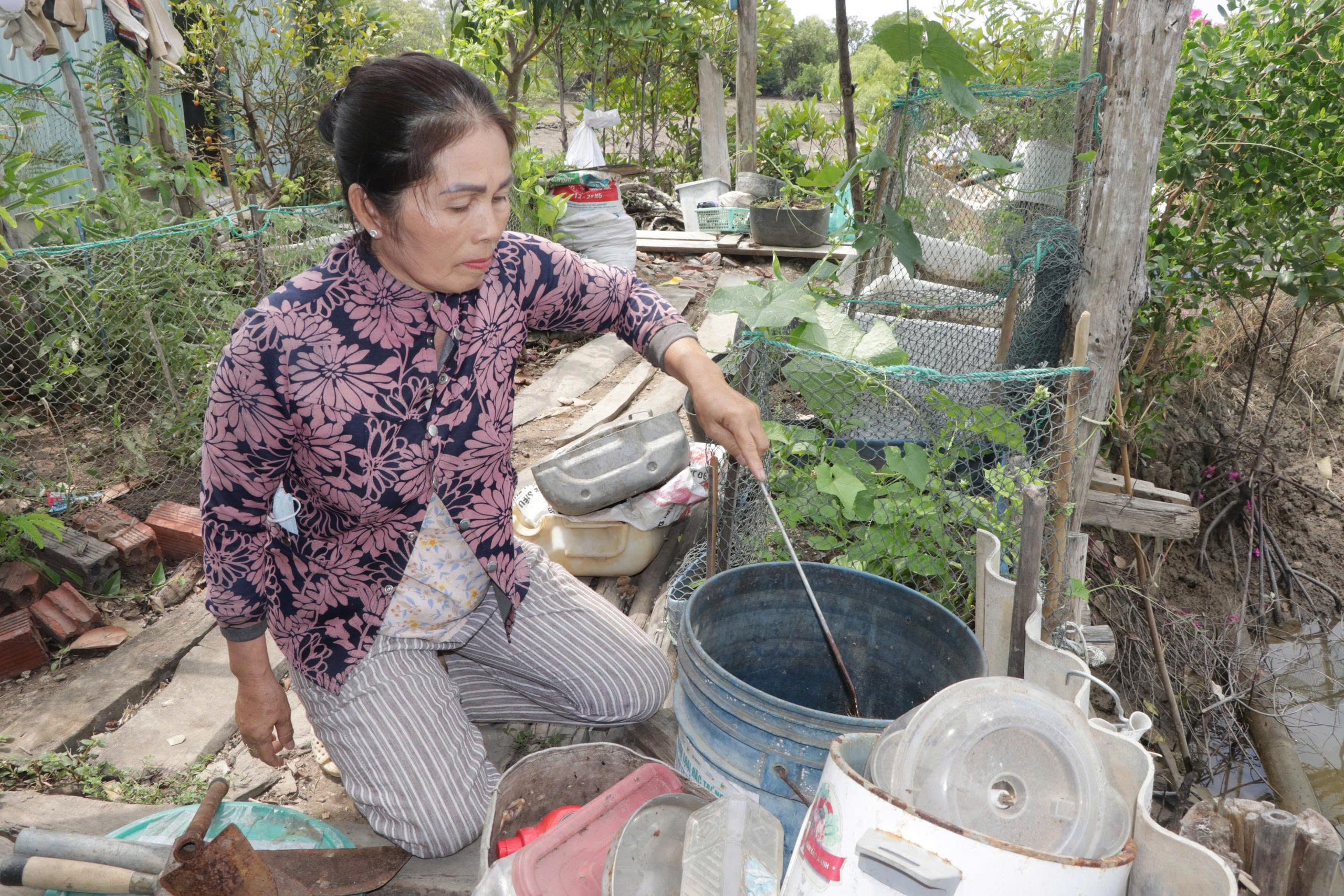 Chung tay phân loại rác, vun đắp tương lai xanh - Ảnh 2.