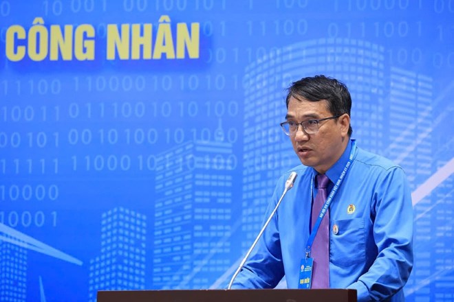 Bảo vệ, chăm lo cho đo&agrave;n vi&ecirc;n, người lao động l&agrave; nhiệm vụ cốt l&otilde;i của tổ chức C&ocirc;ng đo&agrave;n - Ảnh 3.