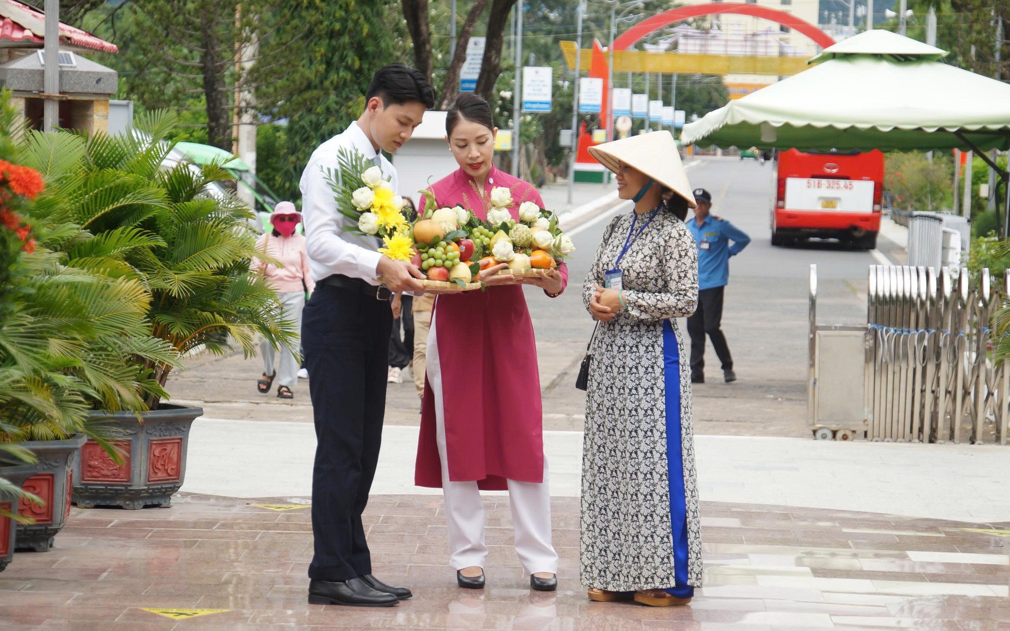 "Giỏ lễ xanh" tạo vòng tuần hoàn xanh ở Đặc khu Côn Đảo