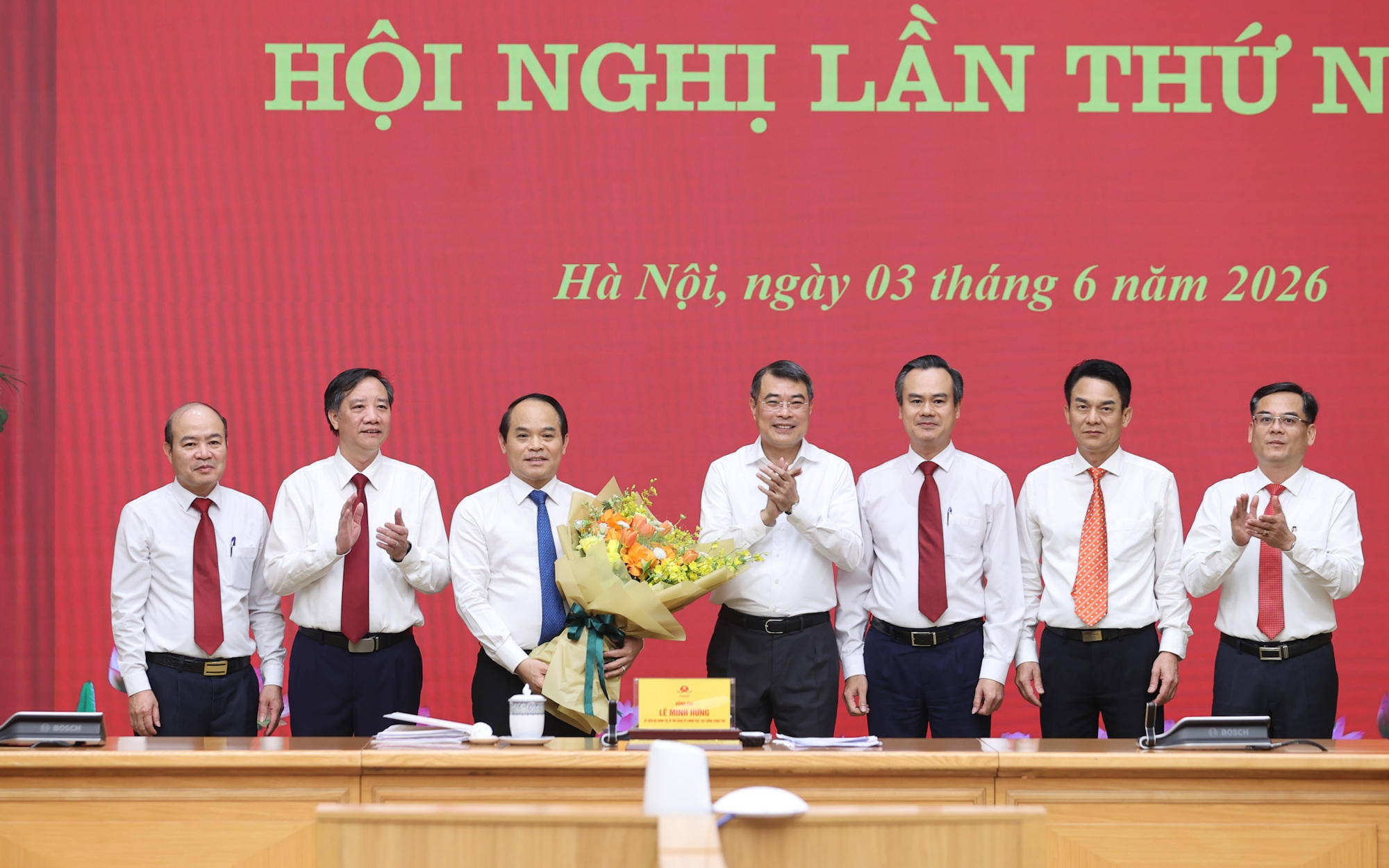 Ông Nguyễn Quốc Đoàn làm Chủ nhiệm Ủy ban Kiểm tra Đảng ủy Chính phủ