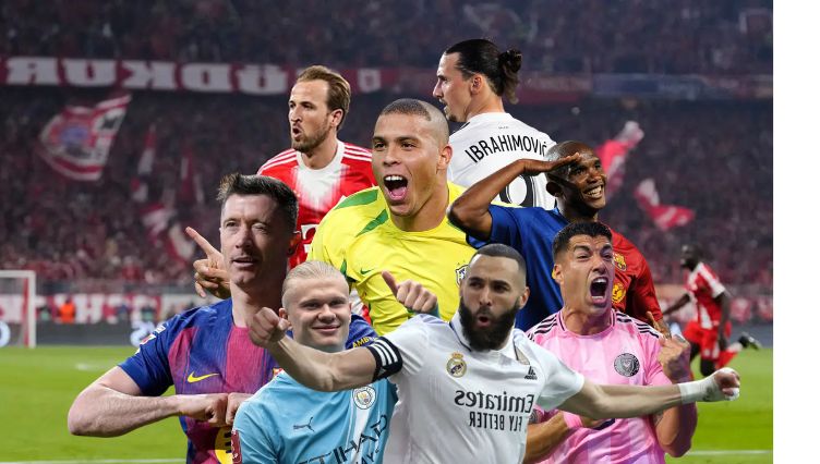 Ronaldo "b&eacute;o" v&agrave; danh s&aacute;ch c&aacute;c số 9 vĩ đại nhất lịch sử trước thềm World Cup - Ảnh 1.