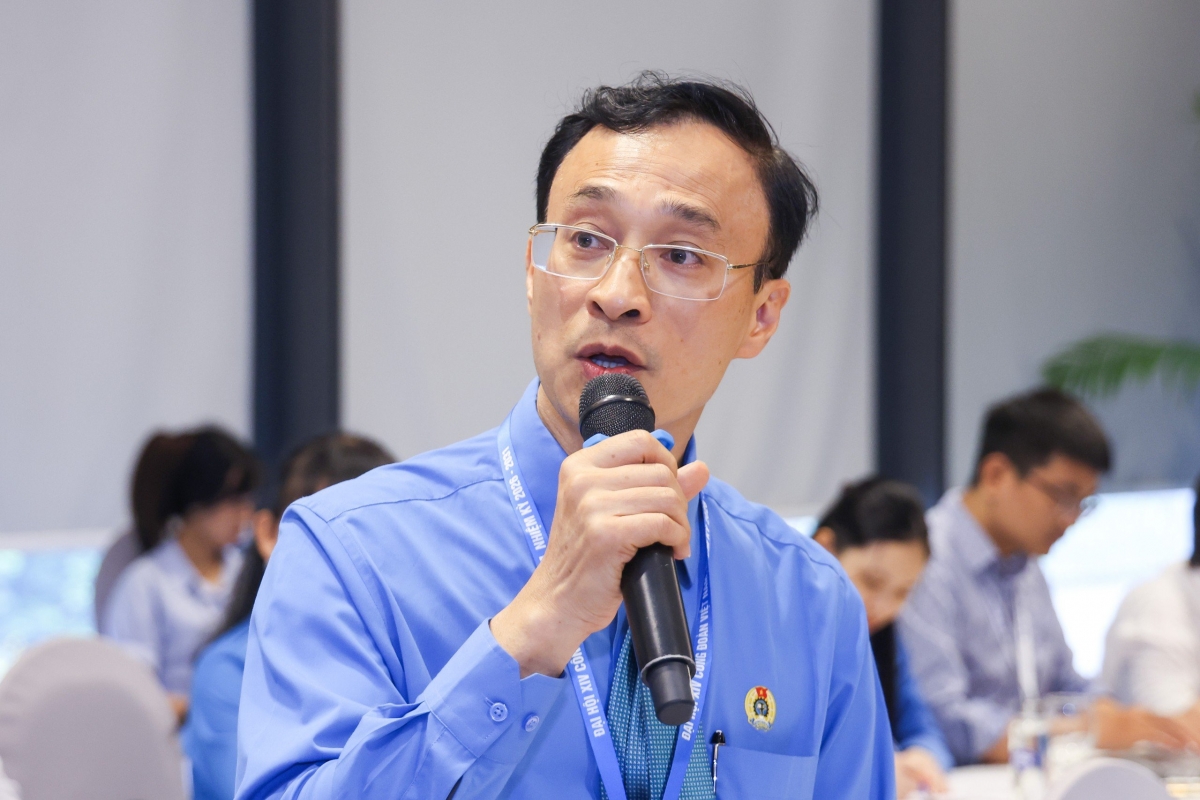 Bảo vệ, chăm lo cho đo&agrave;n vi&ecirc;n, người lao động l&agrave; nhiệm vụ cốt l&otilde;i của tổ chức C&ocirc;ng đo&agrave;n - Ảnh 2.