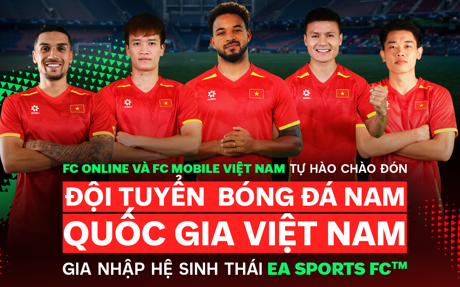 VFF và EA Sports FC™ đưa bóng đá Việt Nam đến gần thế hệ người hâm mộ mới
