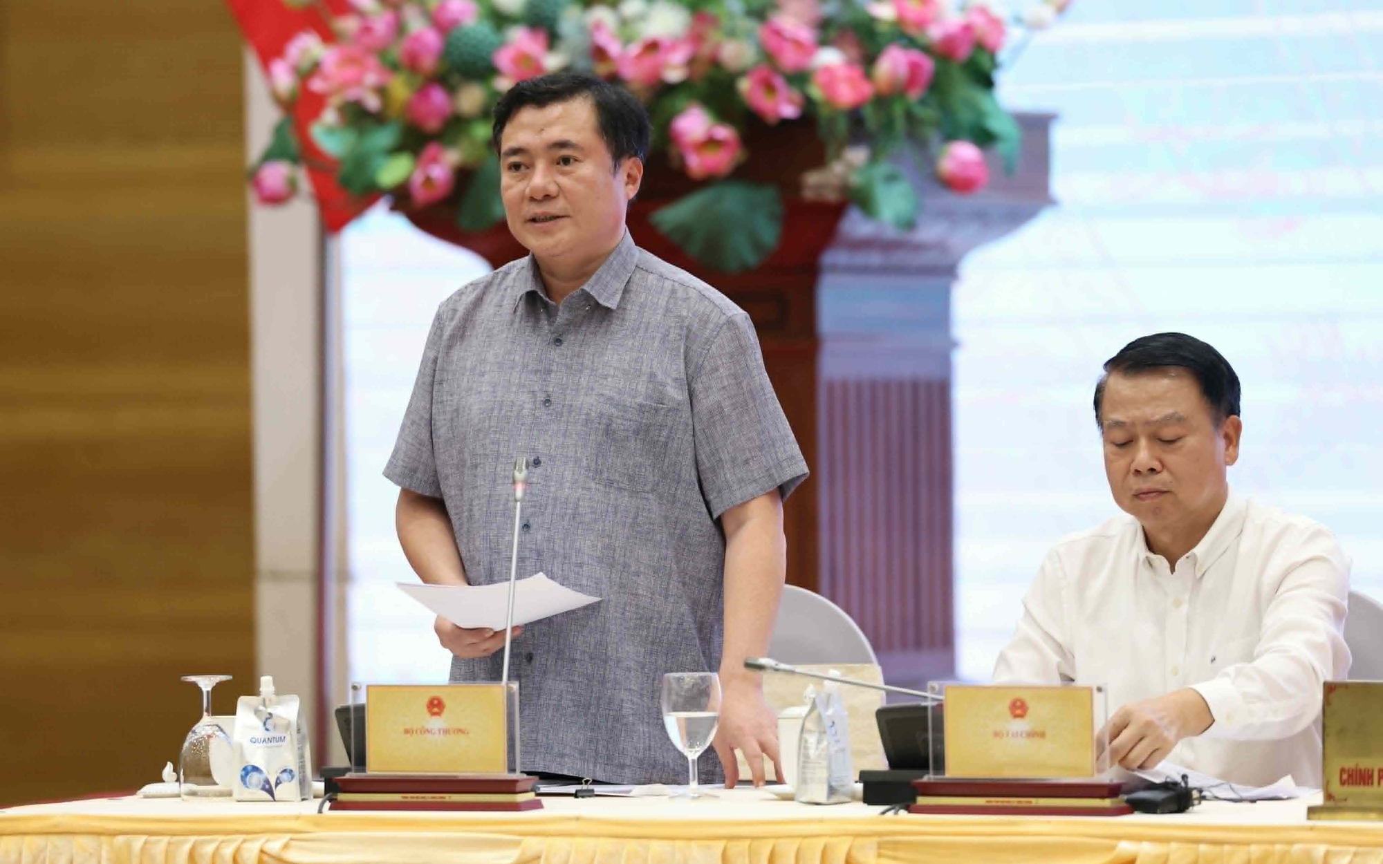 Thứ trưởng Bộ Công Thương nói về cơ chế xử lý phản ánh của người tiêu dùng đối với xăng E10