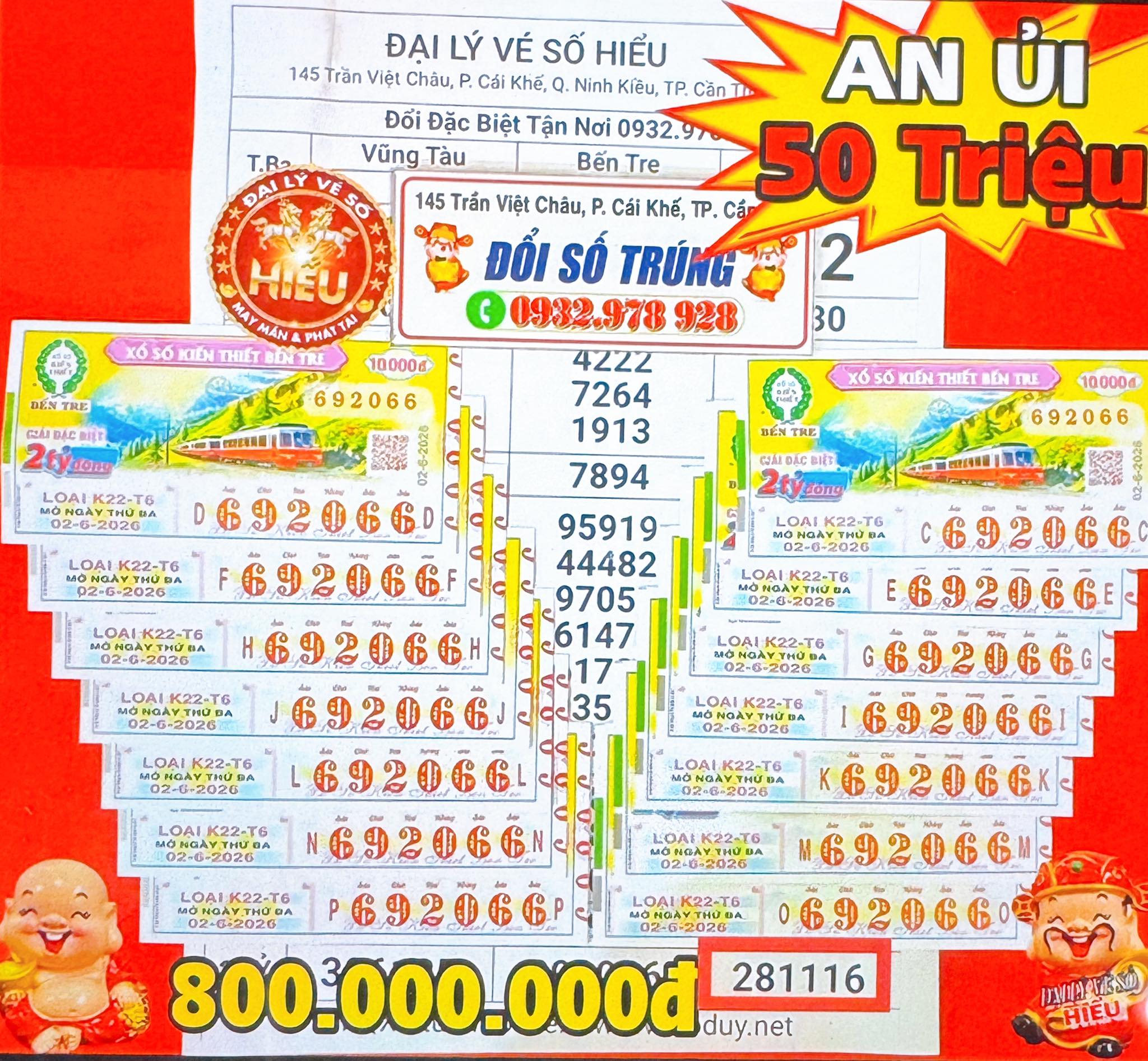 Xổ số miền Nam: 2 giải độc đắc v&agrave; 3 giải an ủi xổ số miền Nam lộ diện v&agrave;o s&aacute;ng 3-6 - Ảnh 3.