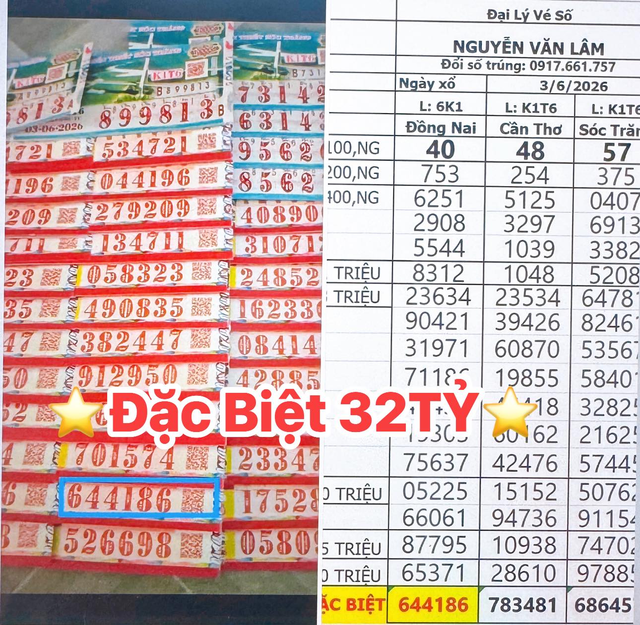 Đại lý tìm những người trúng 2 giải độc đắc xổ số miền Nam - Ảnh 1.
