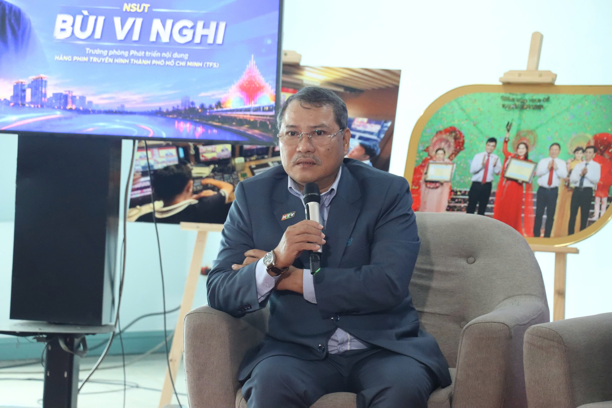 NSƯT Cát Tường, Công Hậu… nghe chuyện "ống kính sáng tạo" - Ảnh 7.