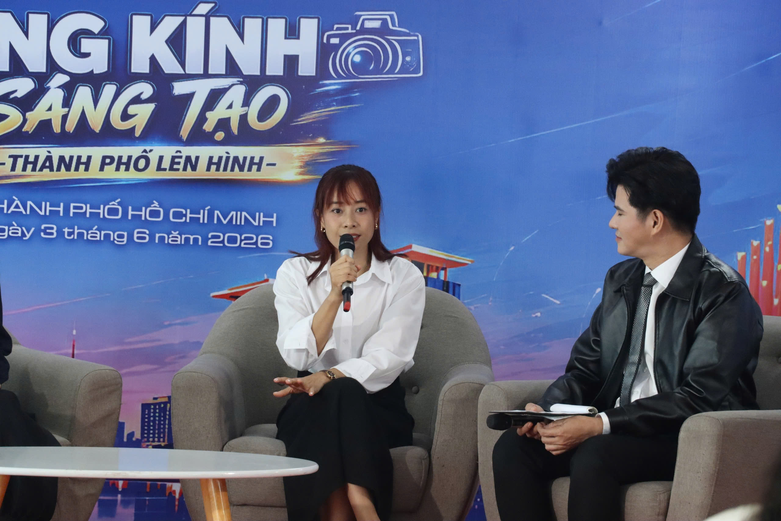 NSƯT Cát Tường, Công Hậu… nghe chuyện "ống kính sáng tạo" - Ảnh 6.