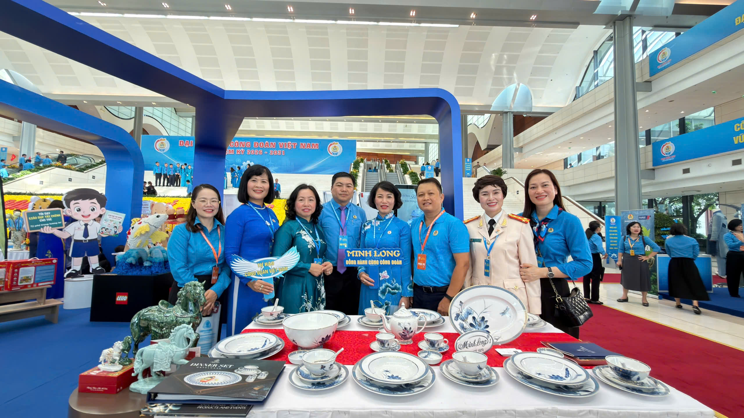 Đại hội XIV Công đoàn Việt Nam: Dấu ấn trí tuệ của đoàn viên, người lao động - Ảnh 1.