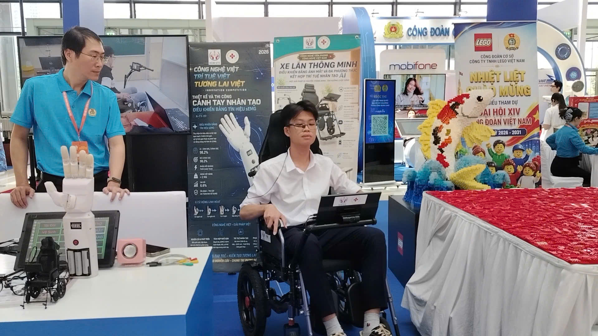Đại hội XIV Công đoàn Việt Nam: Dấu ấn trí tuệ của đoàn viên, người lao động - Ảnh 5.