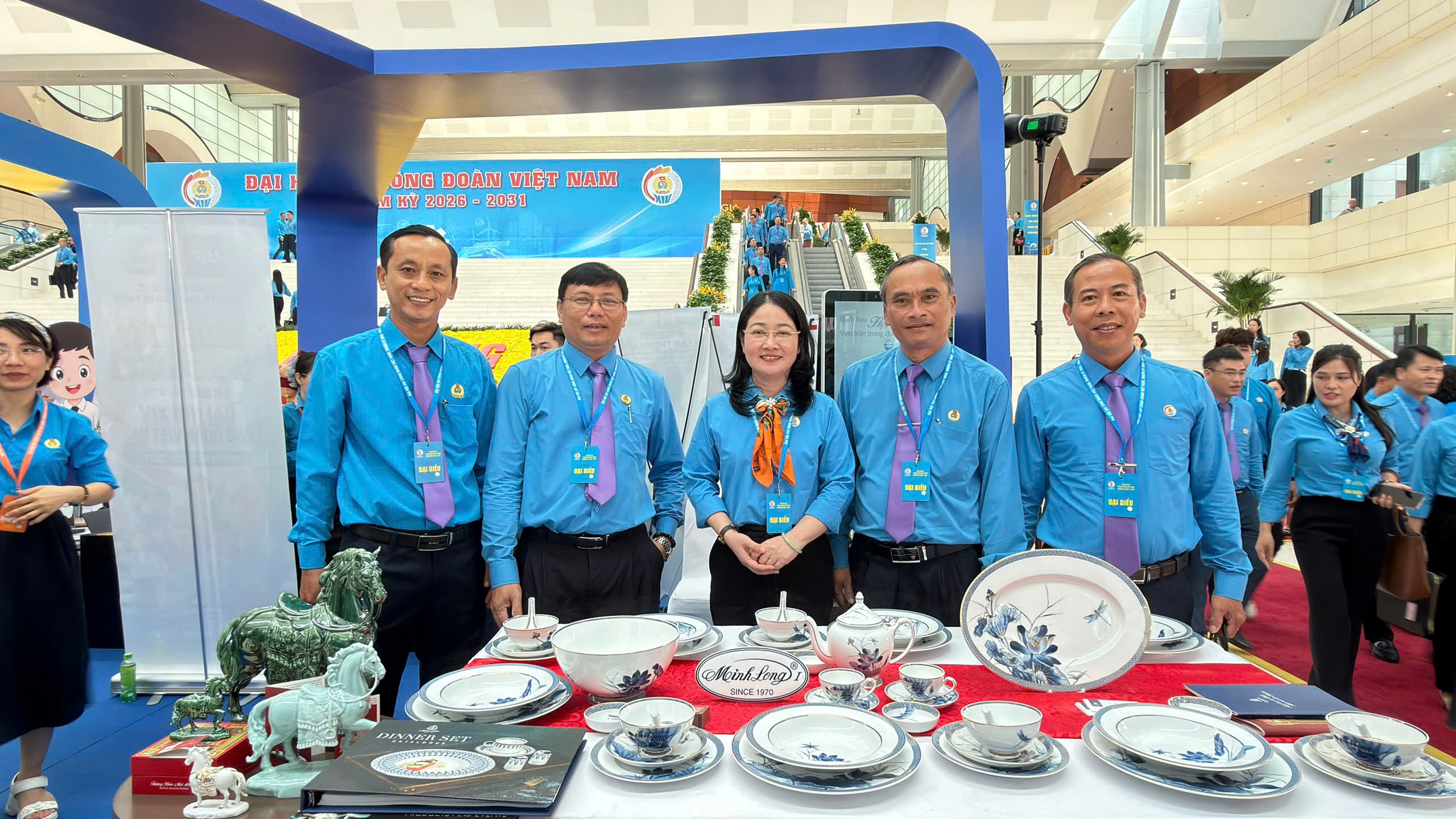Đại hội XIV Công đoàn Việt Nam: Dấu ấn trí tuệ của đoàn viên, người lao động - Ảnh 2.
