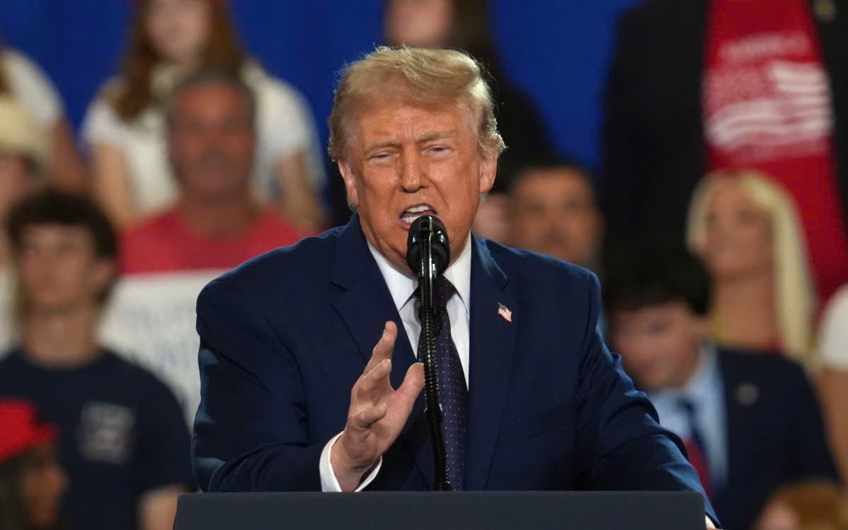 Tổng thống Mỹ Donald Trump xác nhận đã nặng lời với thủ tướng Israel