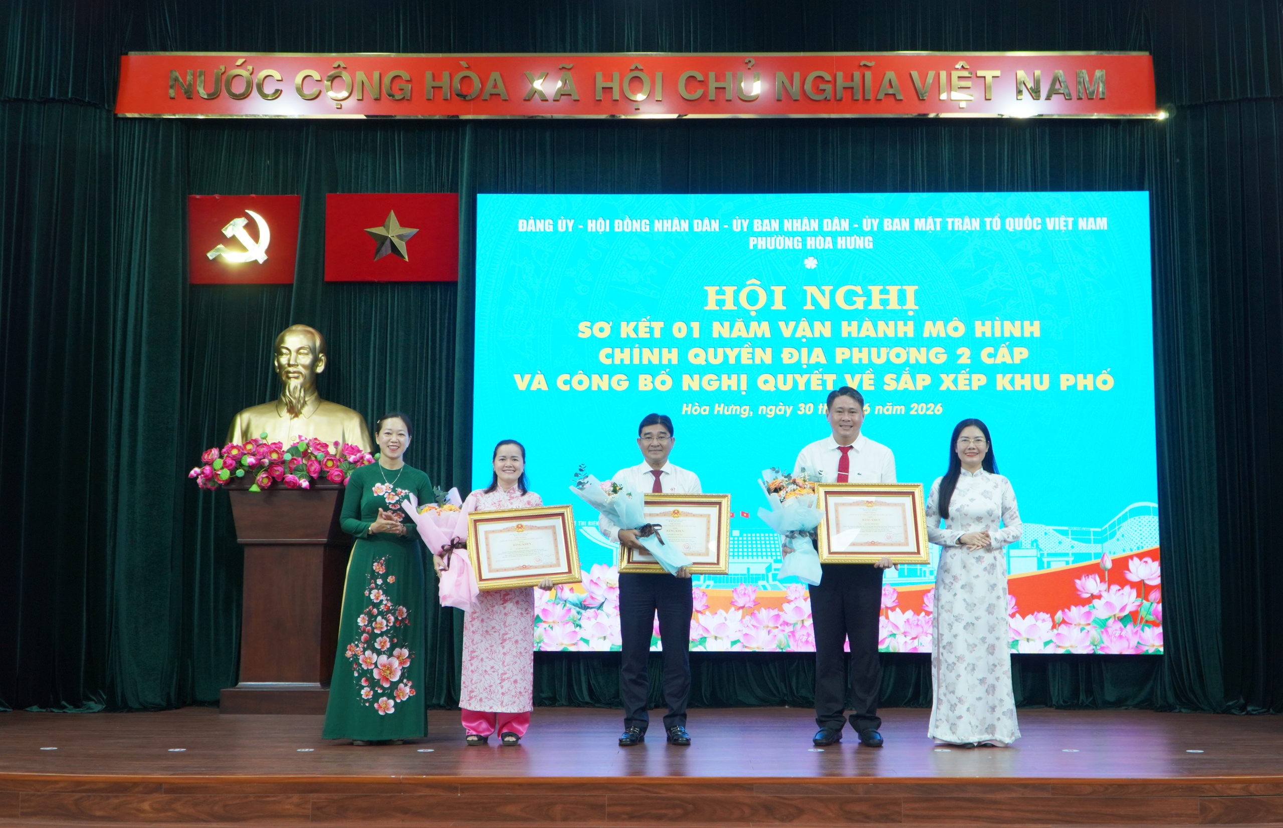 Phường H&ograve;a Hưng quyết t&acirc;m "x&acirc;y ng&ocirc;i nh&agrave; l&ecirc;n" sau năm đầu ti&ecirc;n đặt nền m&oacute;ng - Ảnh 1.