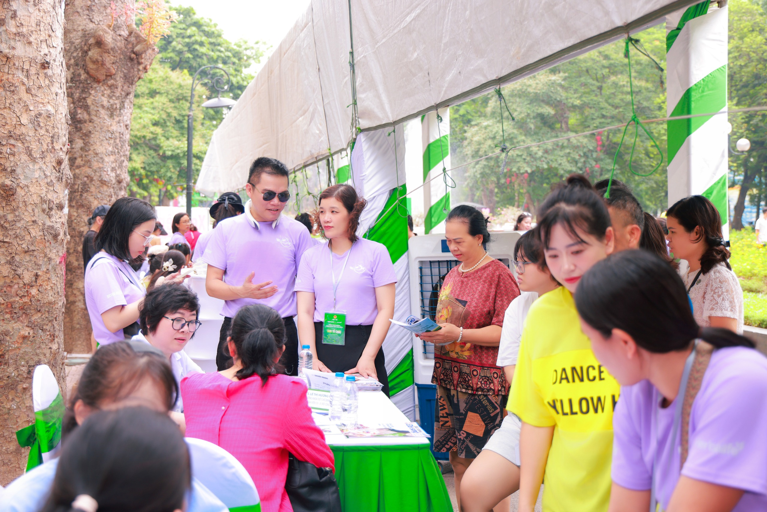 Herbalife Việt Nam đồng hành tổ chức Ngày Dinh dưỡng cộng đồng Việt Nam lần 7 tại Hà Nội - Ảnh 4.