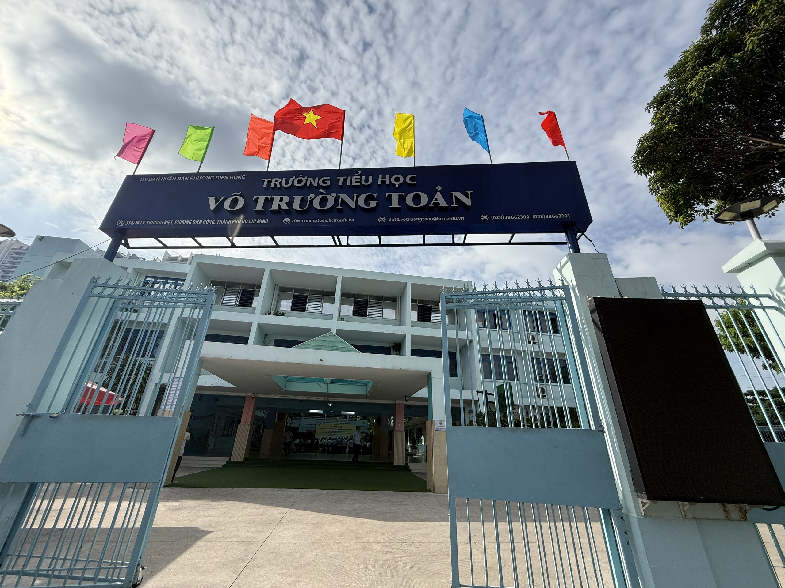Phường Di&ecirc;n Hồng khởi c&ocirc;ng sửa chữa, cải tạo c&ugrave;ng l&uacute;c 6 trường học - Ảnh 3.