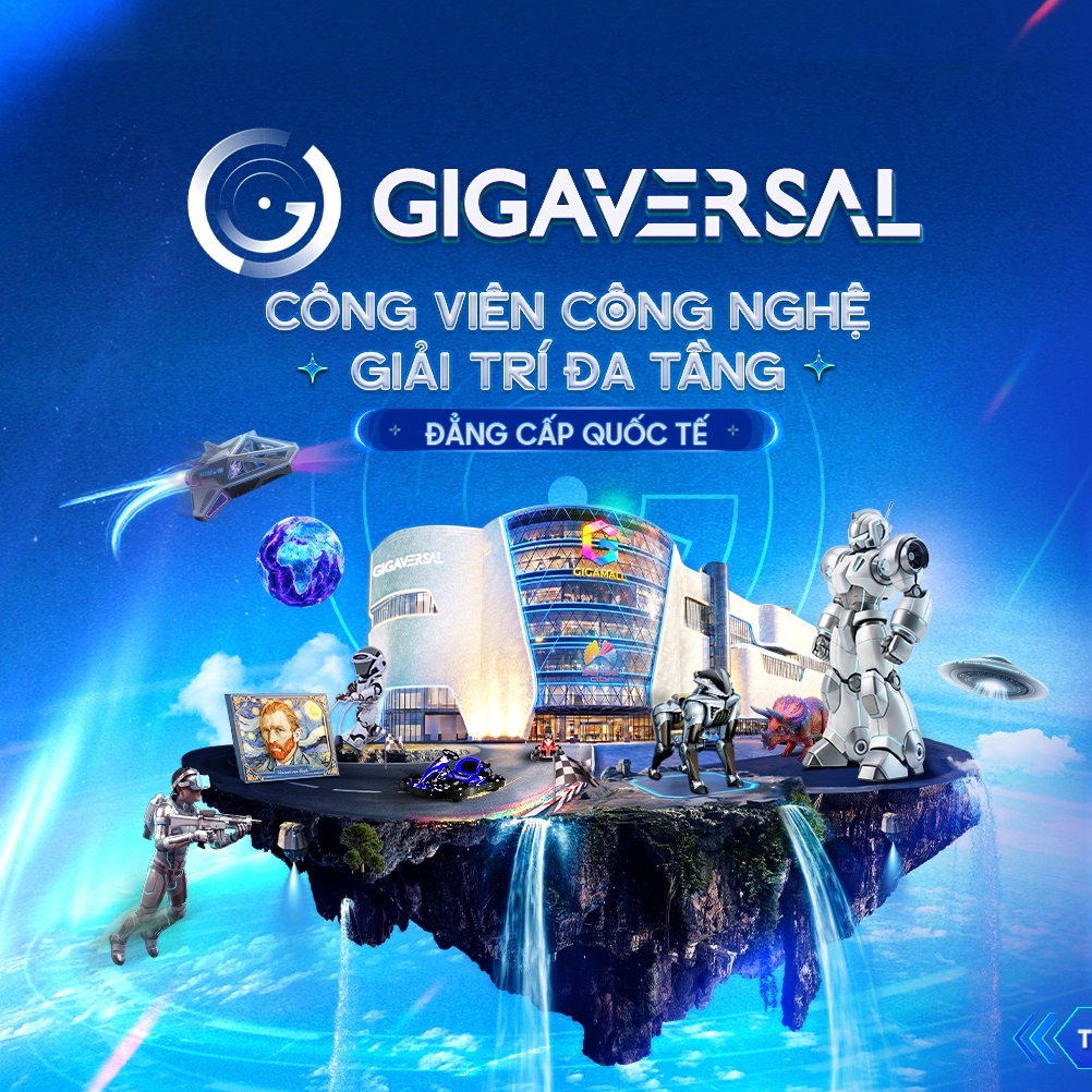 Bùng nổ hè 2026 với loạt siêu phẩm công nghệ giải trí đỉnh cao tại TTTM Gigamall