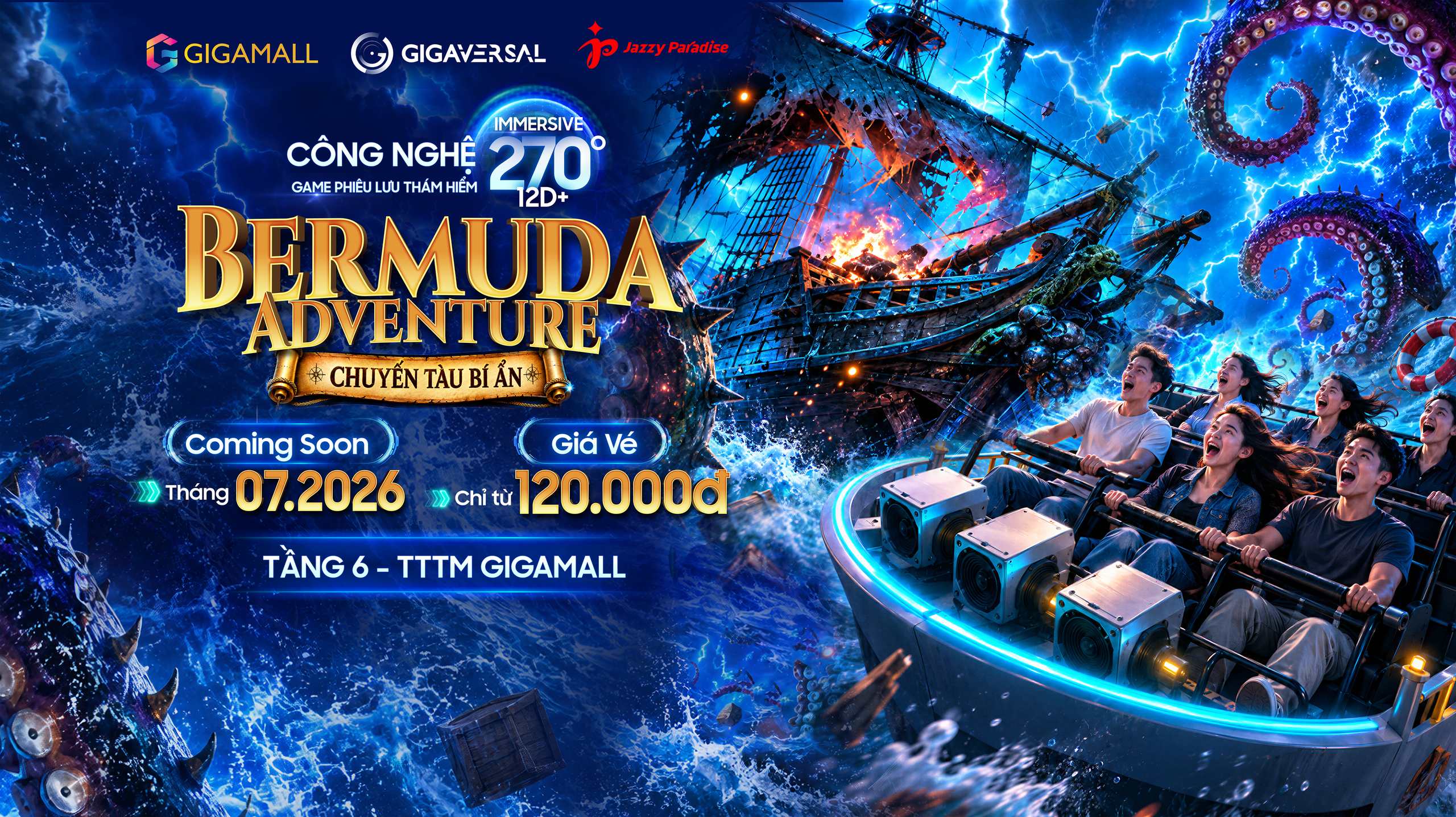 Bùng nổ hè 2026 với loạt siêu phẩm công nghệ giải trí đỉnh cao tại TTTM Gigamall - Ảnh 6.