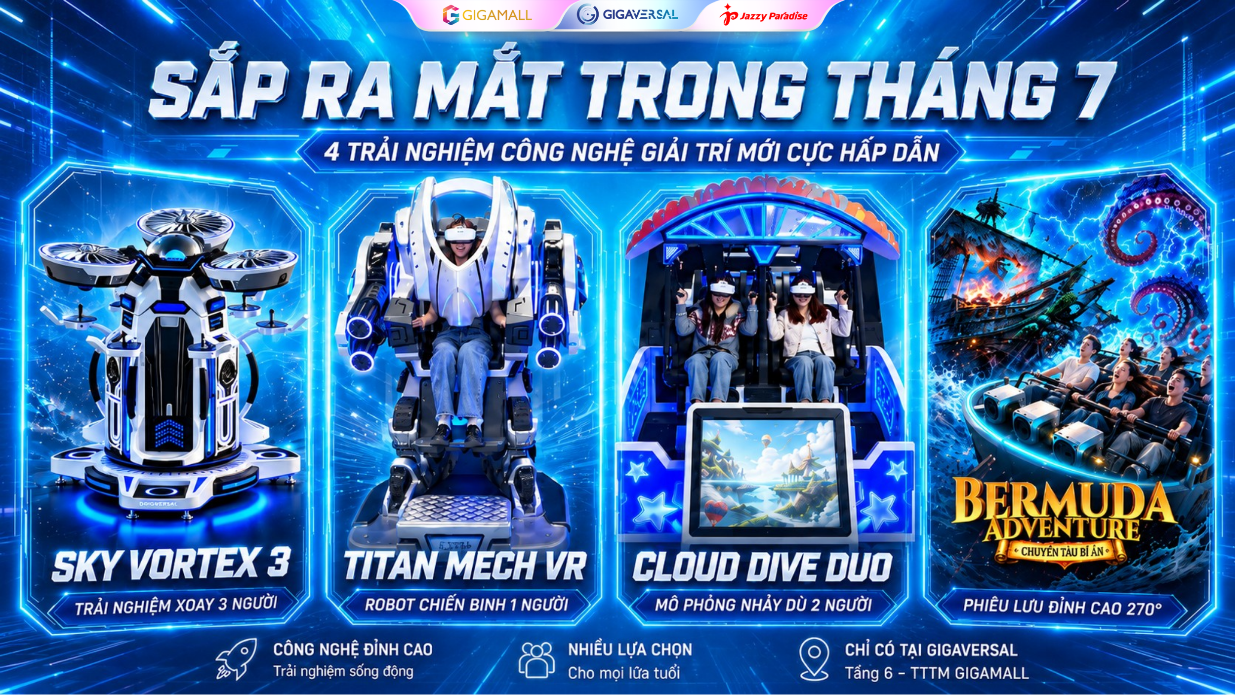 Bùng nổ hè 2026 với loạt siêu phẩm công nghệ giải trí đỉnh cao tại TTTM Gigamall - Ảnh 7.