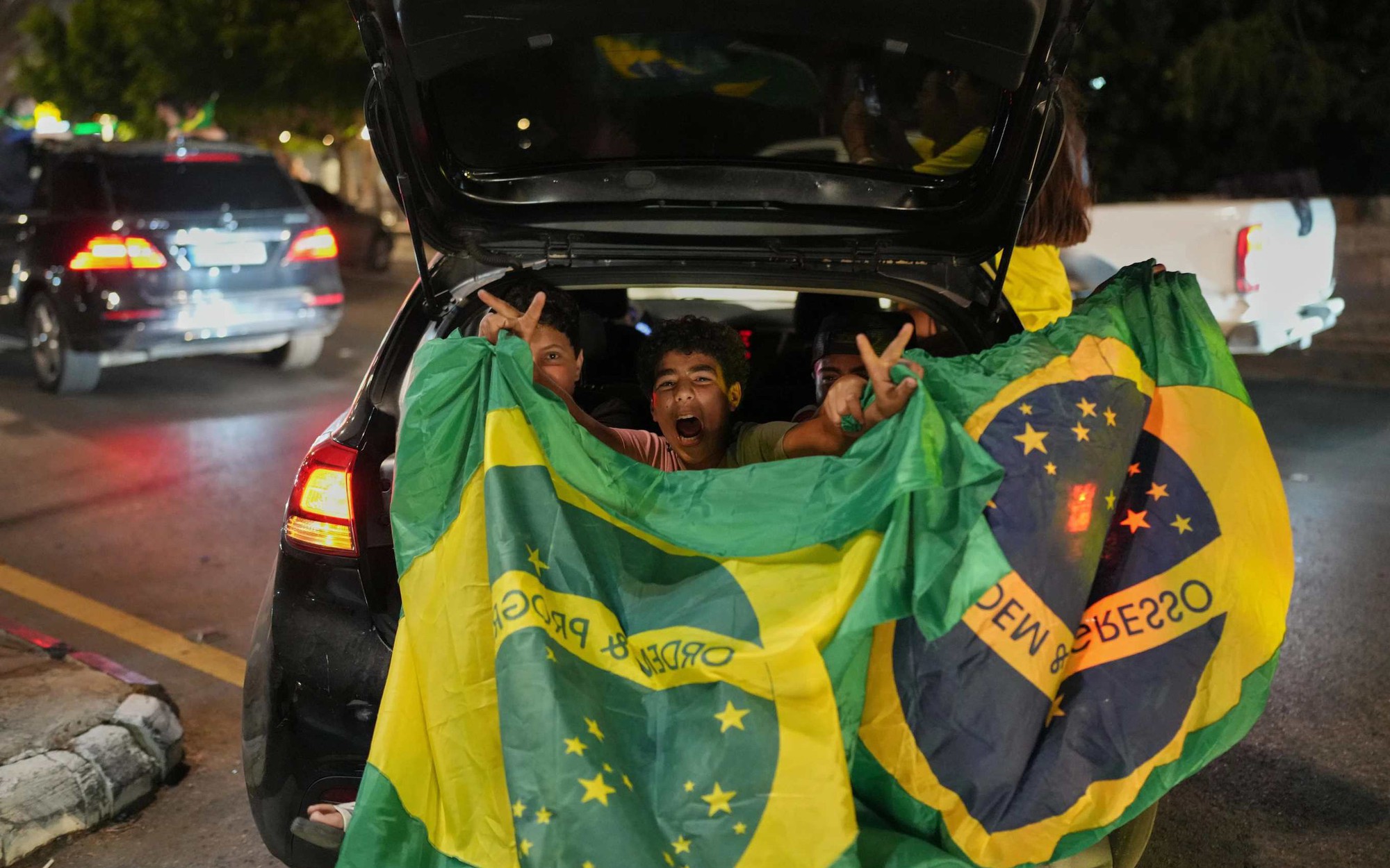 “Lễ hội” đặc biệt tại Lebanon mừng Brazil đi tiếp World Cup 2026