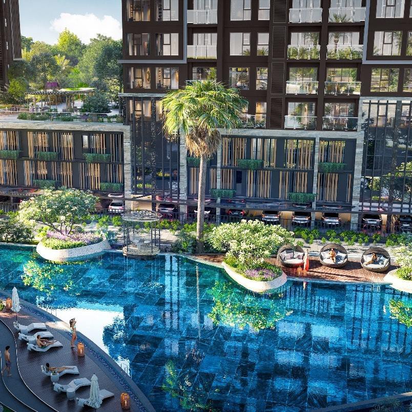 Cloud9 Tower tại The Privé: Triết lý sống được thể hiện qua thiết kế