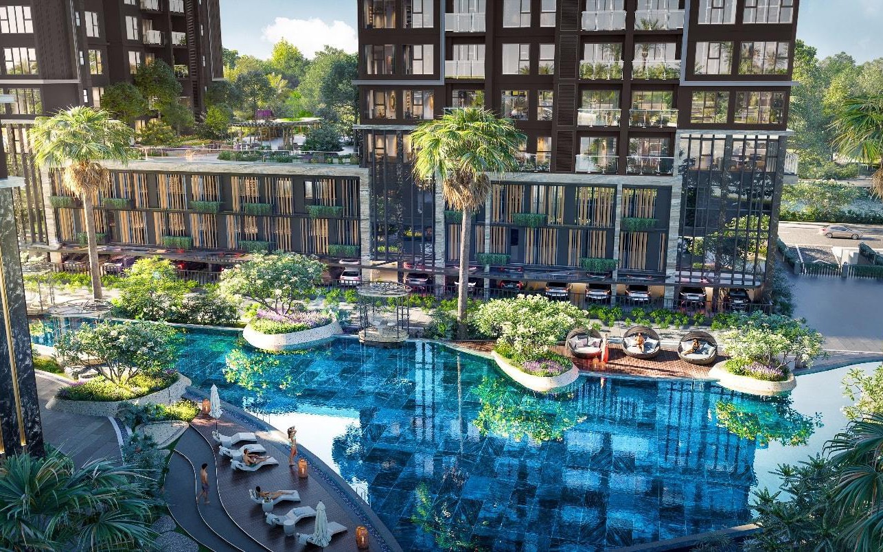 Cloud9 Tower tại The Privé: Triết lý sống được thể hiện qua thiết kế