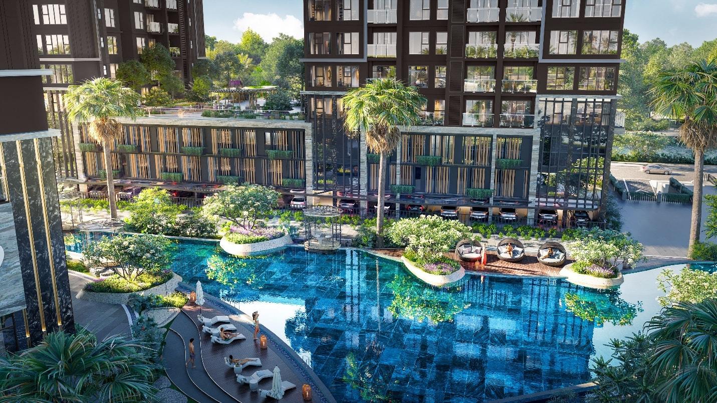 Cloud9 Tower tại The Privé: Triết lý sống được thể hiện qua thiết kế - Ảnh 2.