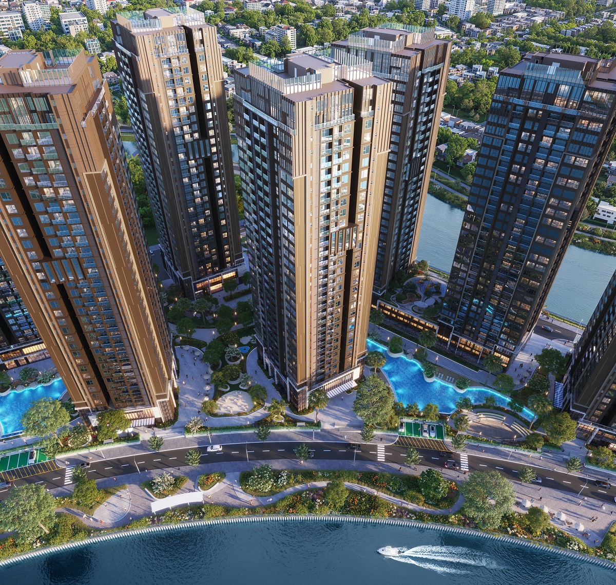 Cloud9 Tower tại The Privé: Triết lý sống được thể hiện qua thiết kế - Ảnh 1.