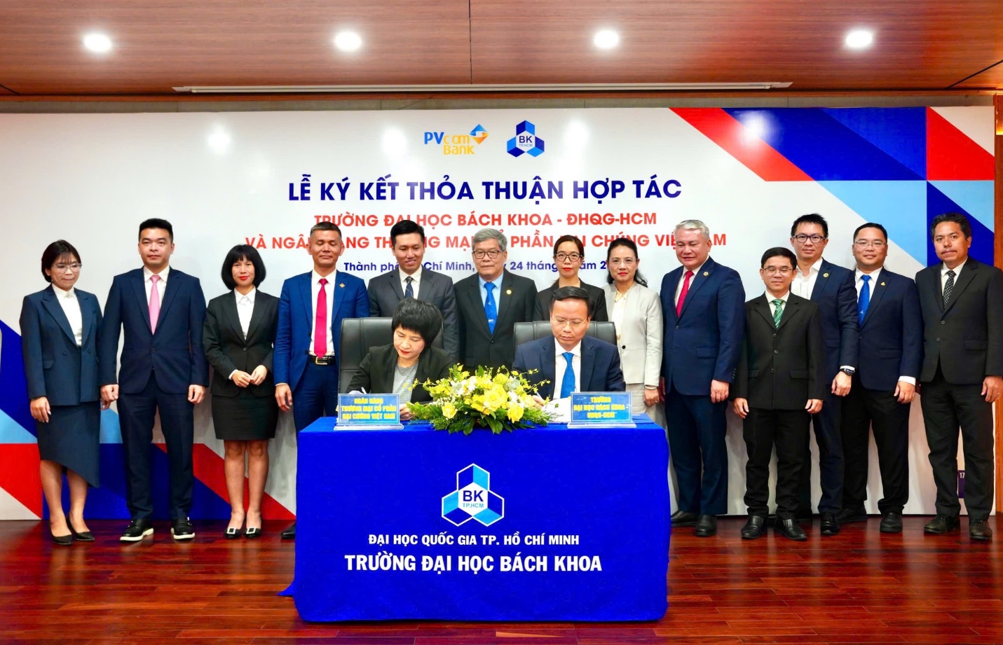 PVcomBank v&agrave; ĐH B&aacute;ch khoa TP HCM hợp t&aacute;c c&ugrave;ng kiến tạo nguồn nh&acirc;n lực chất lượng cao - Ảnh 1.