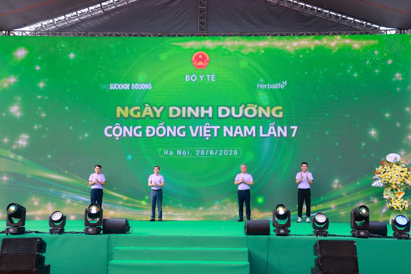 Herbalife Việt Nam đồng hành tổ chức Ngày Dinh dưỡng cộng đồng Việt Nam lần 7 tại Hà Nội - Ảnh 1.