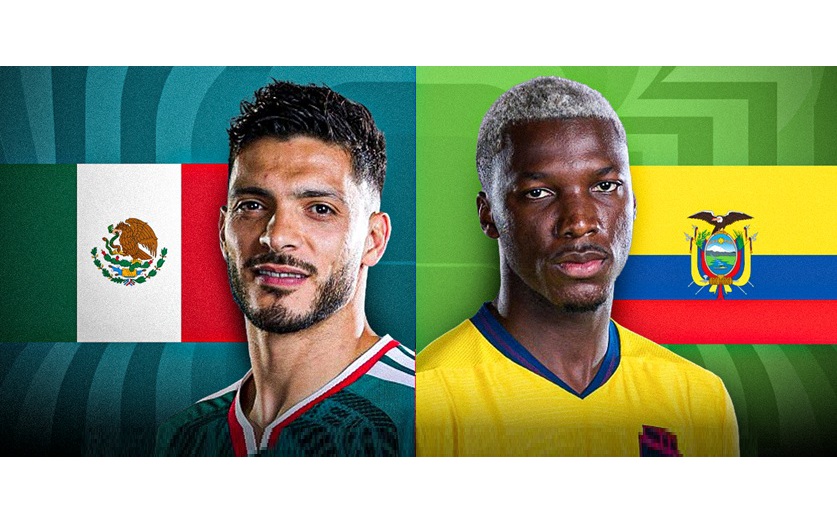 Soi tỉ số trận Mexico - Ecuador: El Tri trông chờ vào áp lực Azteca
