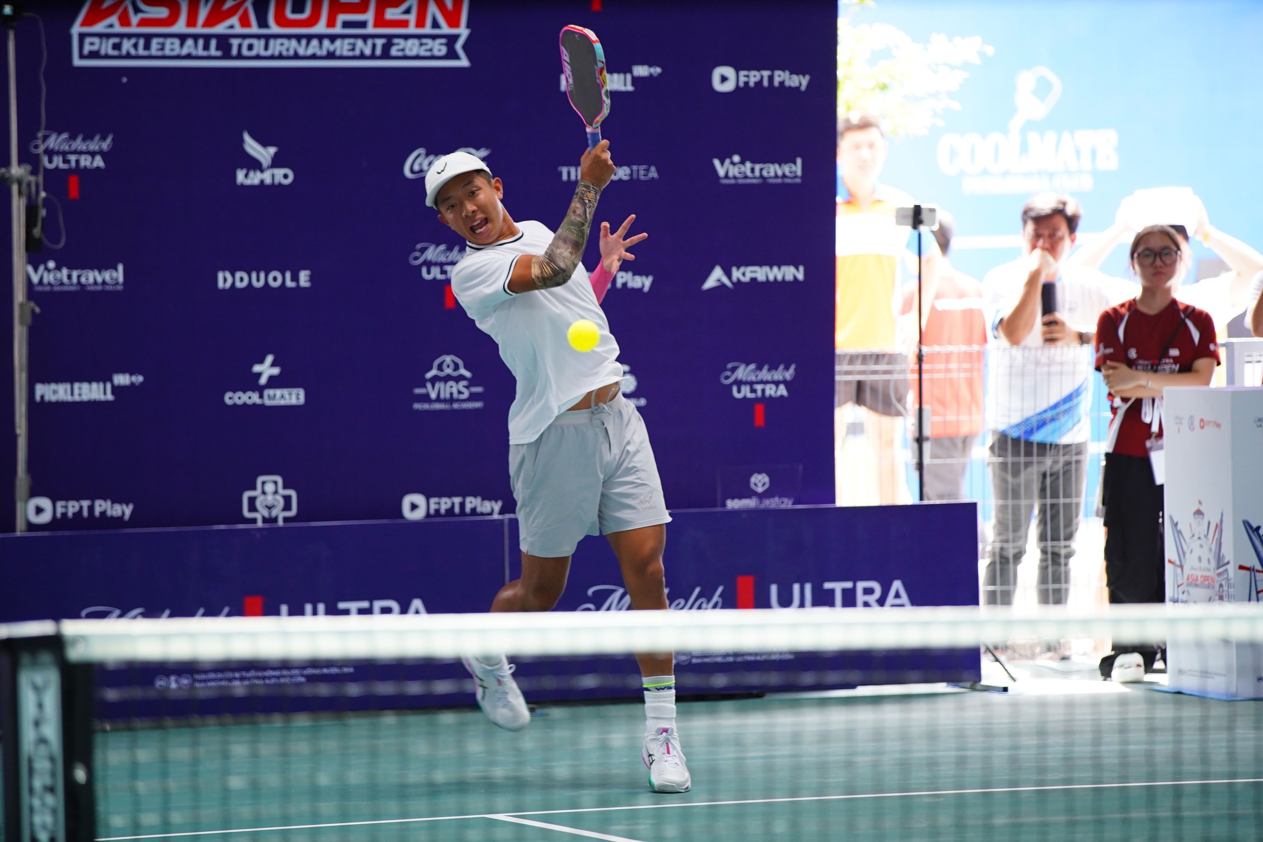Hào hứng khai mạc Giải Pickleball Michelob ULTRA - Châu Á Mở Rộng 2026 - Ảnh 2.